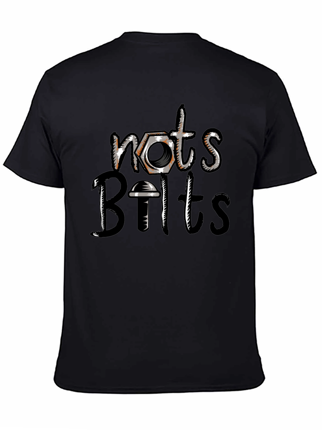 Nuts Bolts T-Shirt - Mechanic Humor Tee