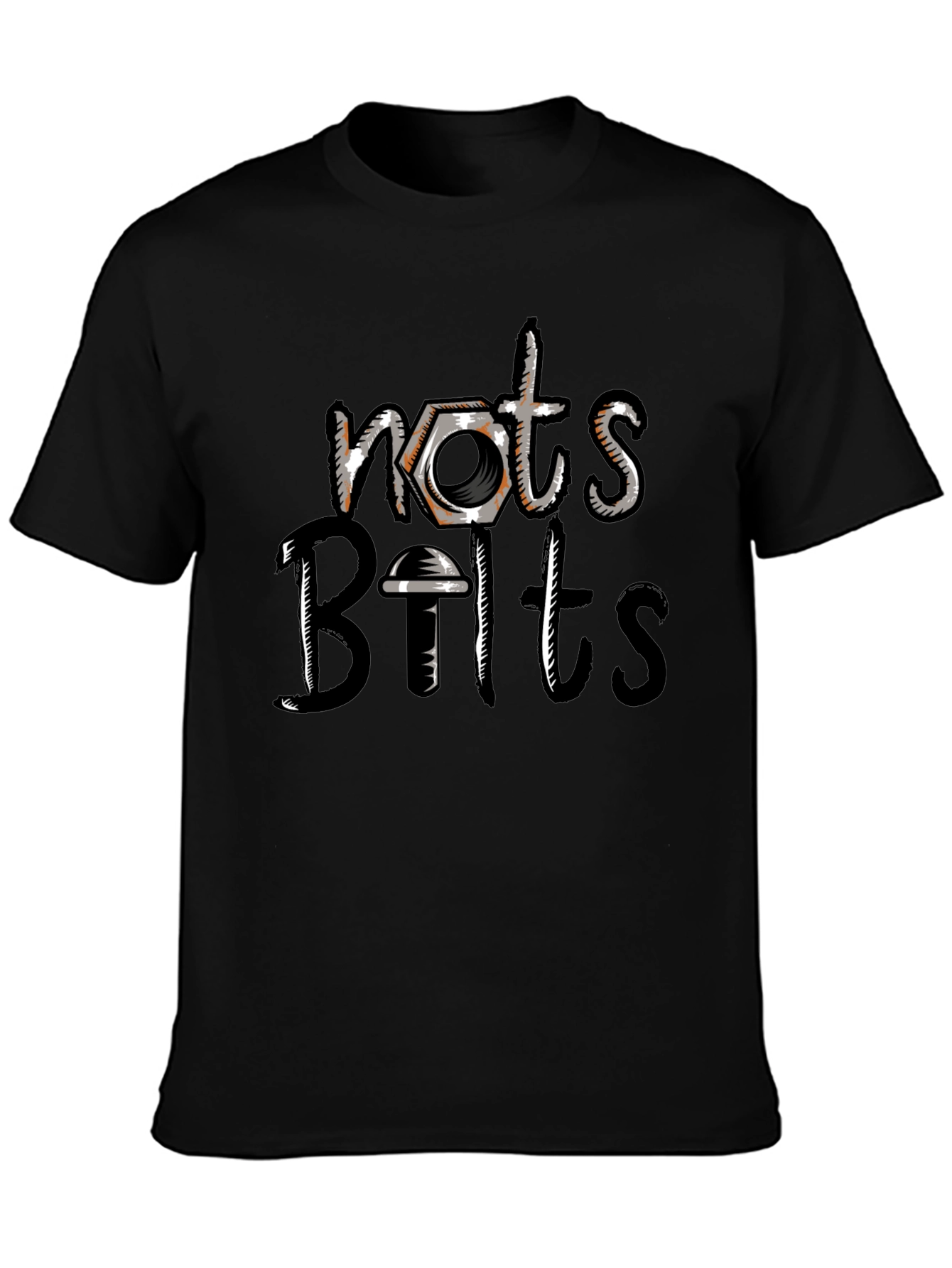 Nuts Bolts T-Shirt - Mechanic Humor Tee