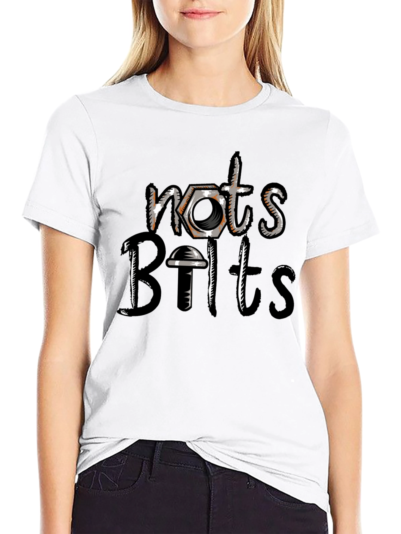 Nuts Bolts T-Shirt - Mechanic Humor Tee