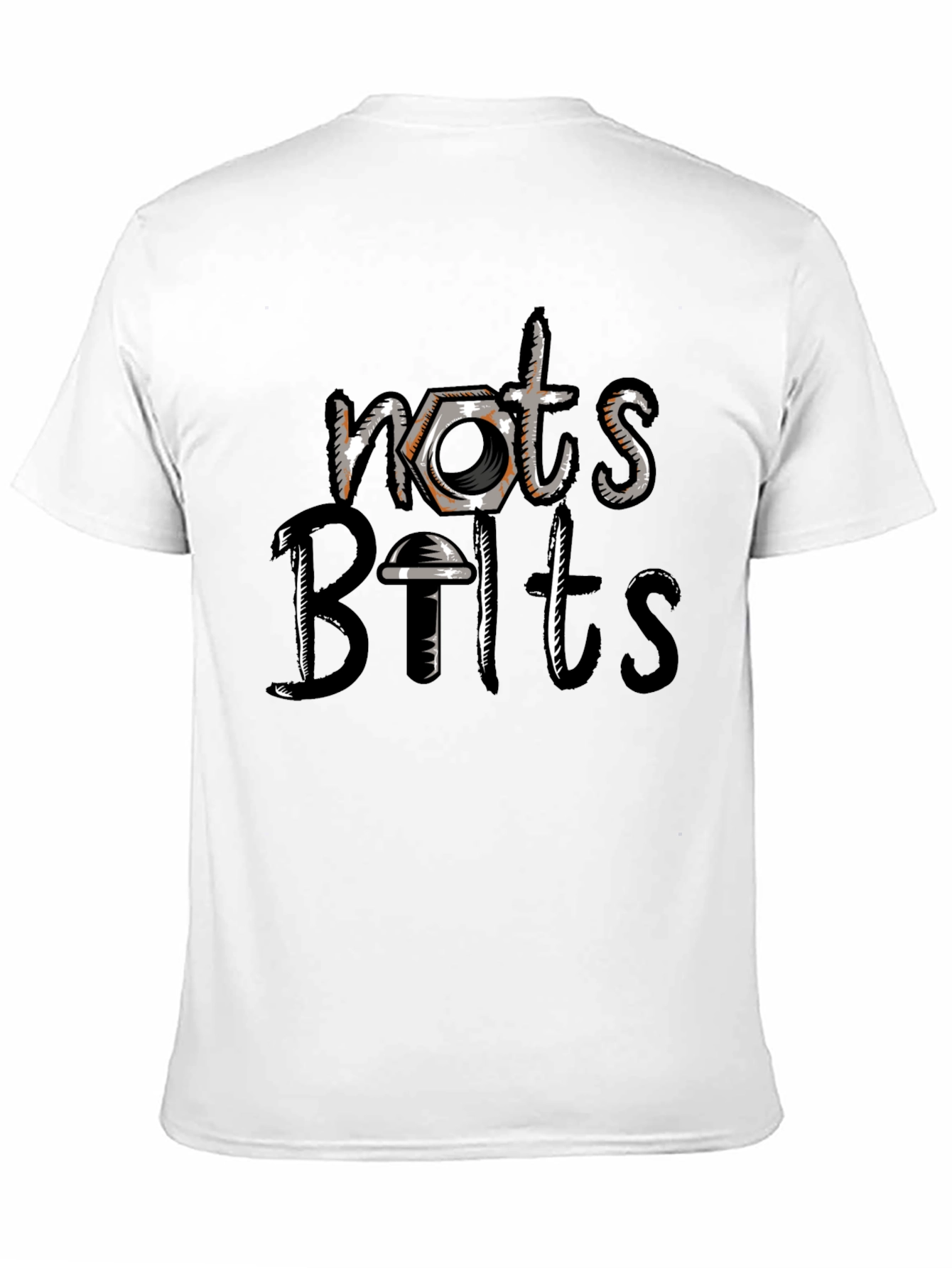 Nuts Bolts T-Shirt - Mechanic Humor Tee