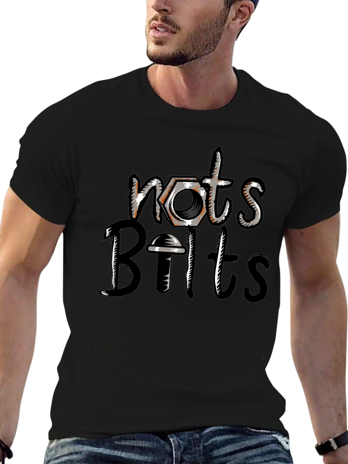 Nuts Bolts T-Shirt - Mechanic Humor Tee