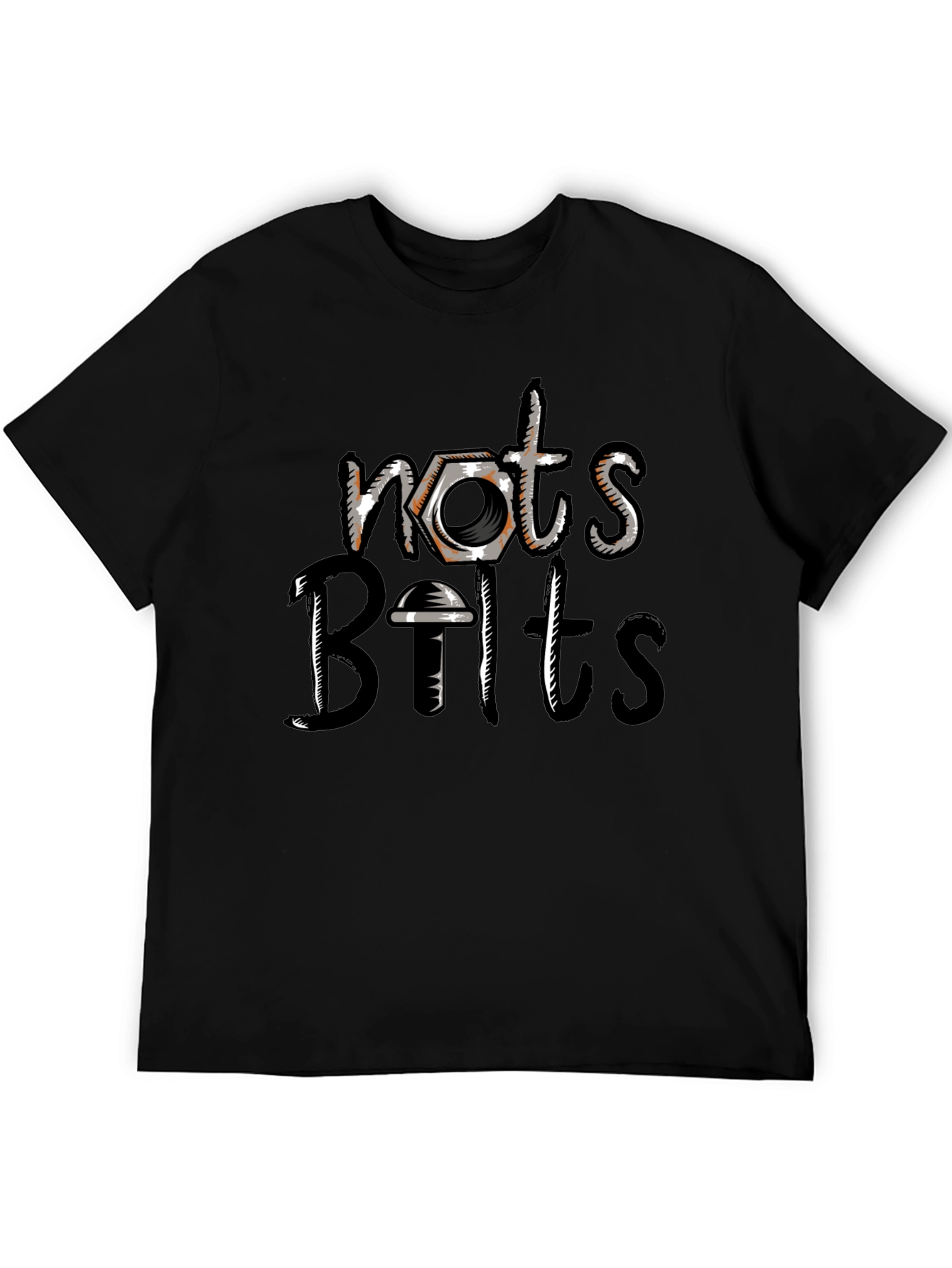 Nuts Bolts T-Shirt - Mechanic Humor Tee