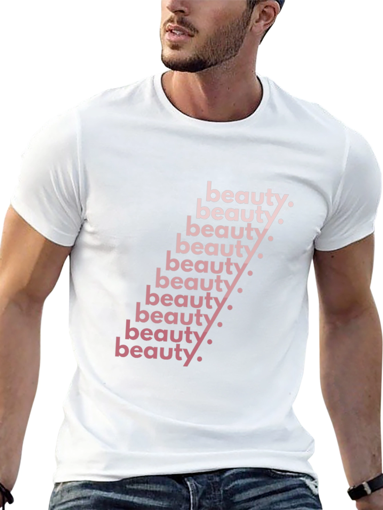 Beauty Script Black T-Shirt