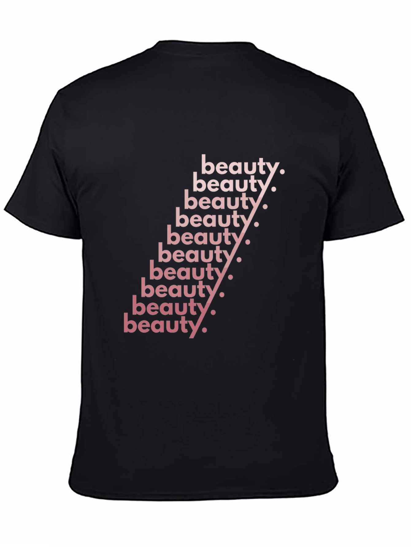 Beauty Script Black T-Shirt