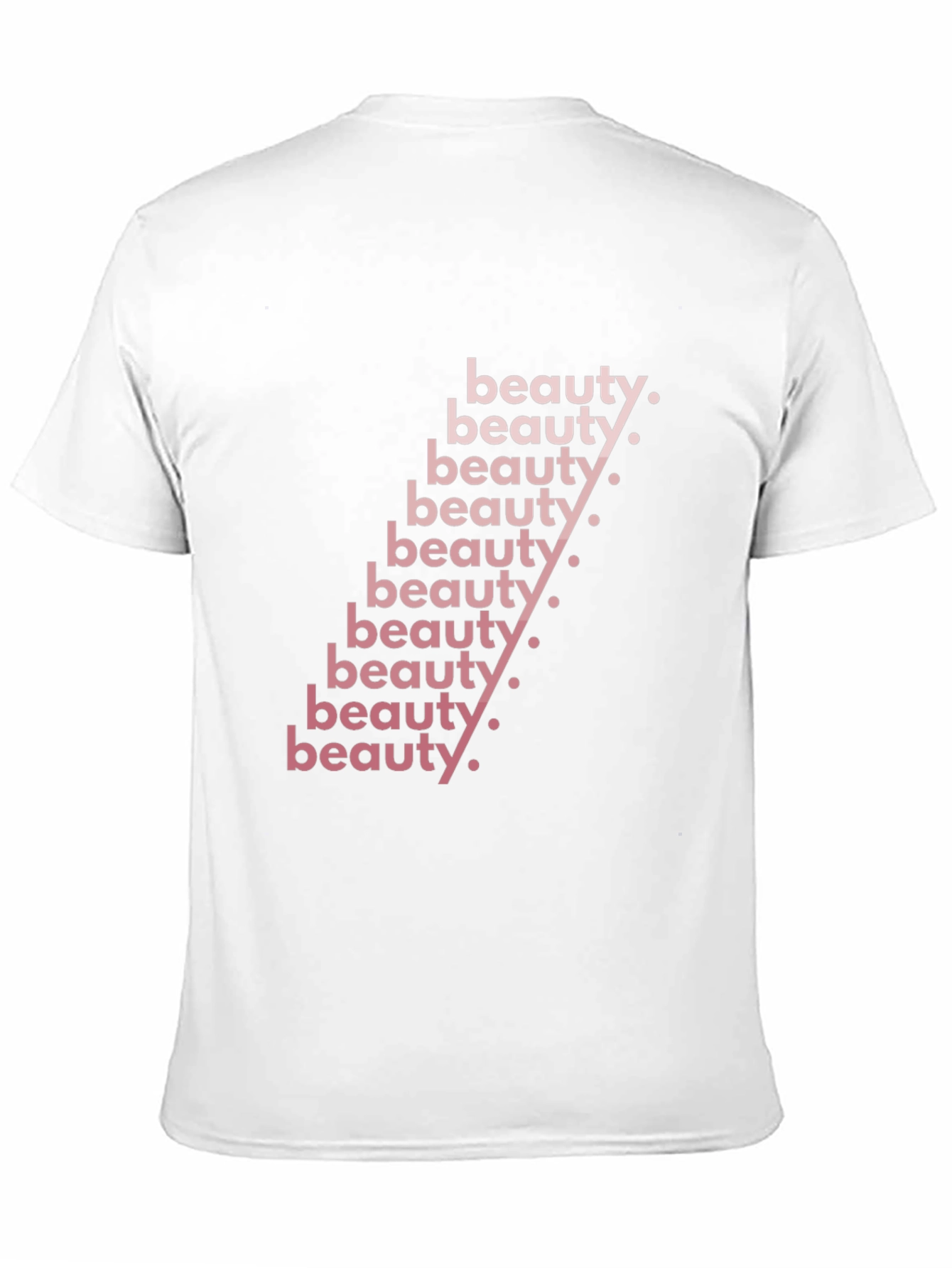 Beauty Script Black T-Shirt
