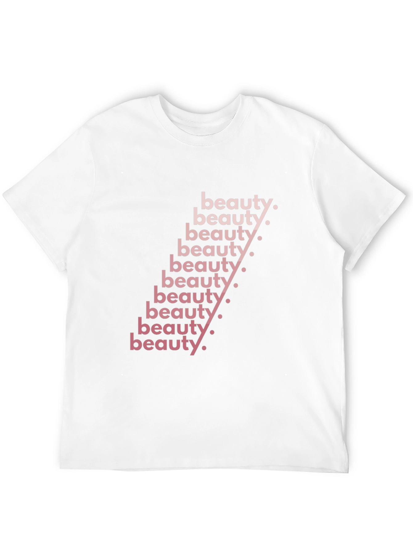 Beauty Script Black T-Shirt