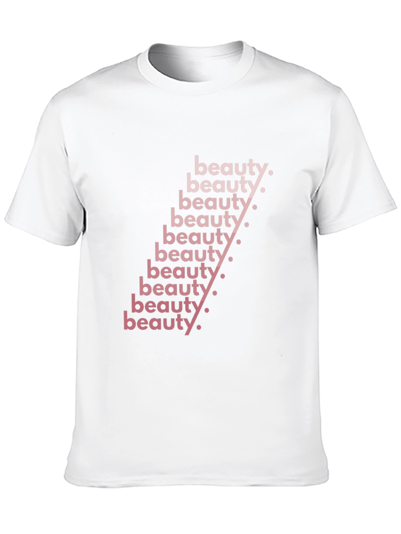 Beauty Script Black T-Shirt