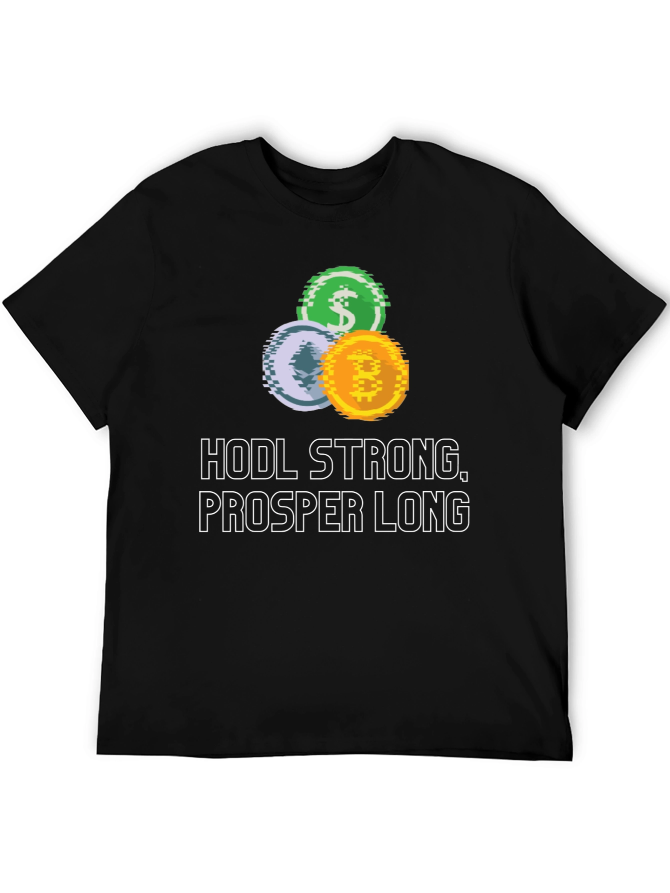 HODL Strong Crypto T-Shirt