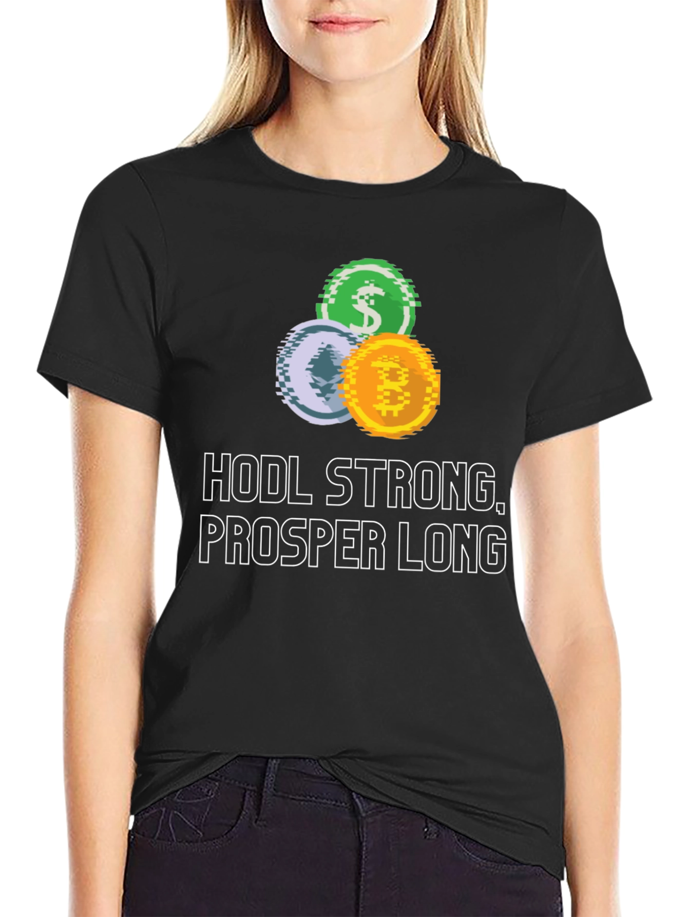 HODL Strong Crypto T-Shirt