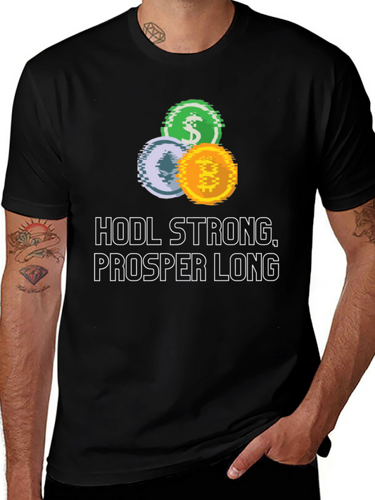 HODL Strong Crypto T-Shirt