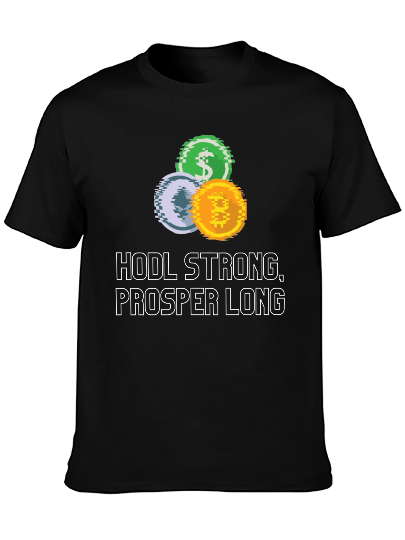 HODL Strong Crypto T-Shirt