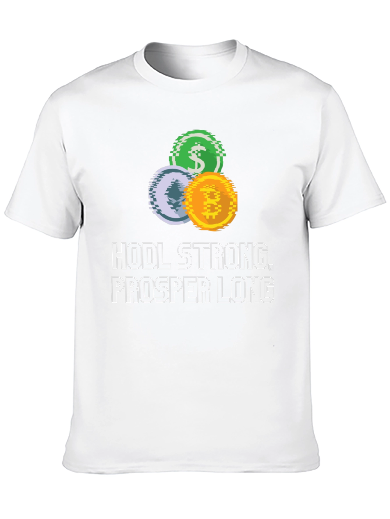 HODL Strong Crypto T-Shirt