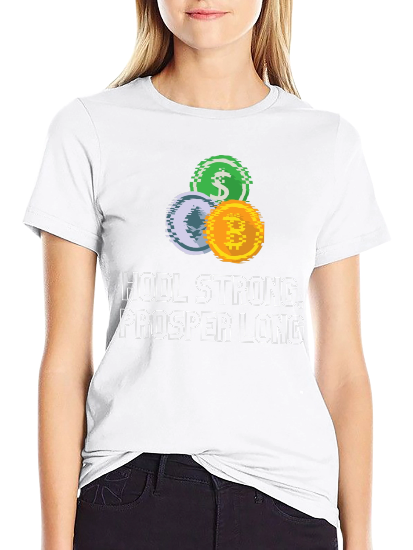 HODL Strong Crypto T-Shirt