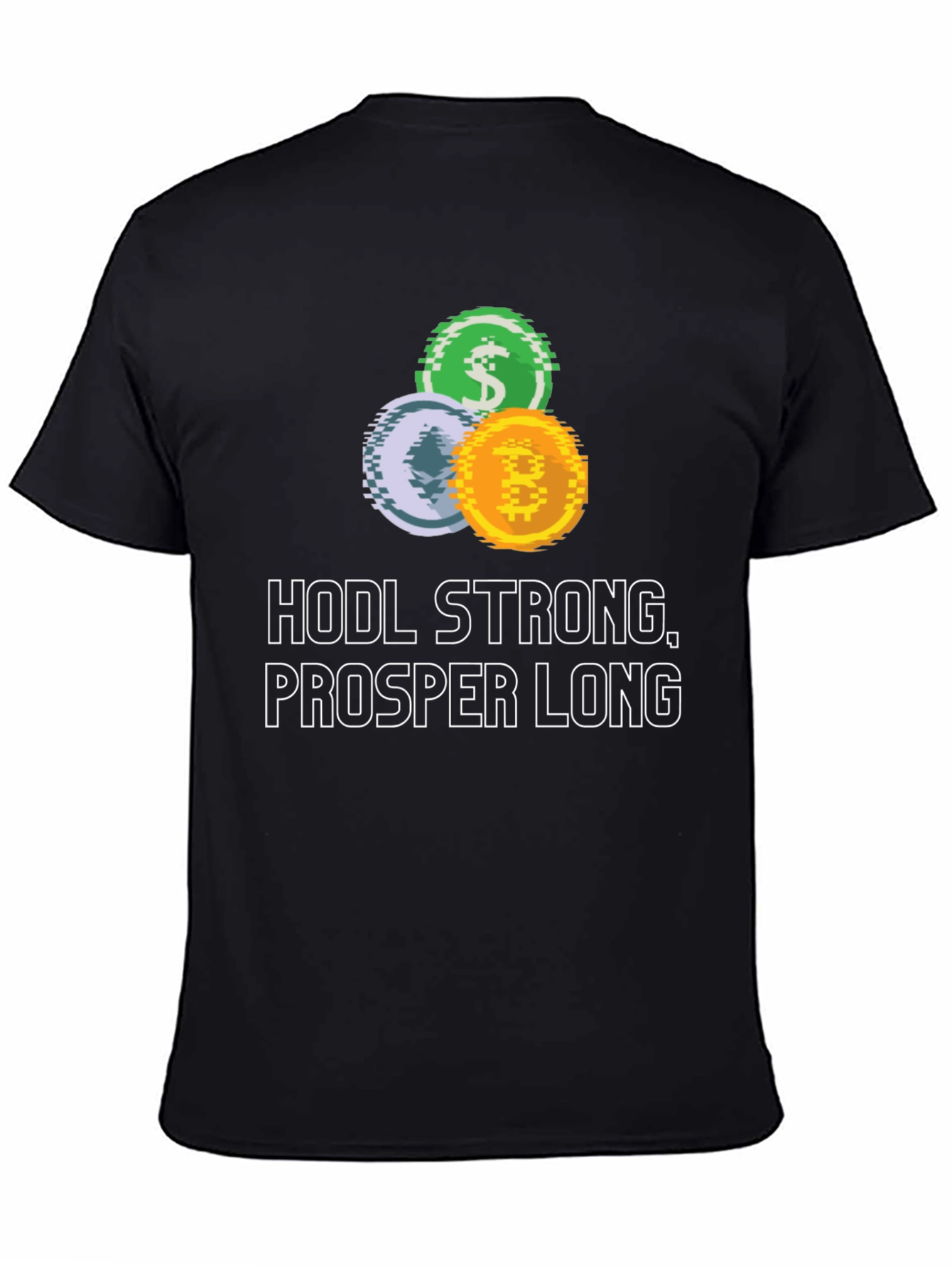 HODL Strong Crypto T-Shirt