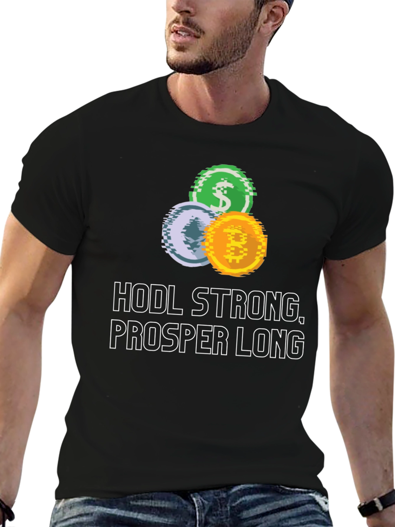 HODL Strong Crypto T-Shirt
