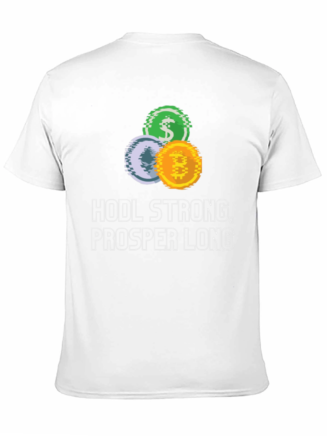 HODL Strong Crypto T-Shirt
