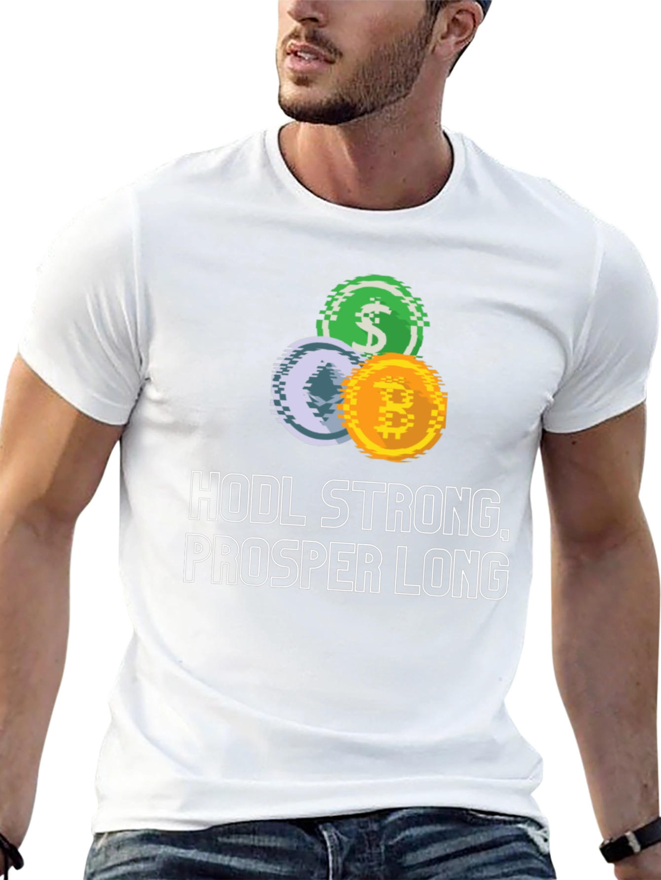 HODL Strong Crypto T-Shirt