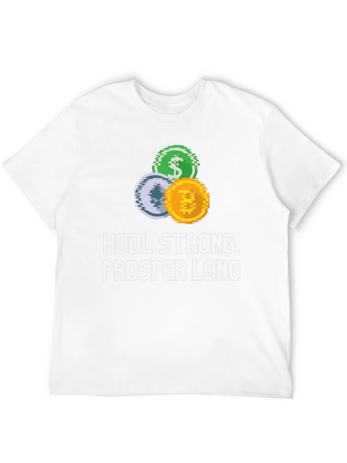 HODL Strong Crypto T-Shirt