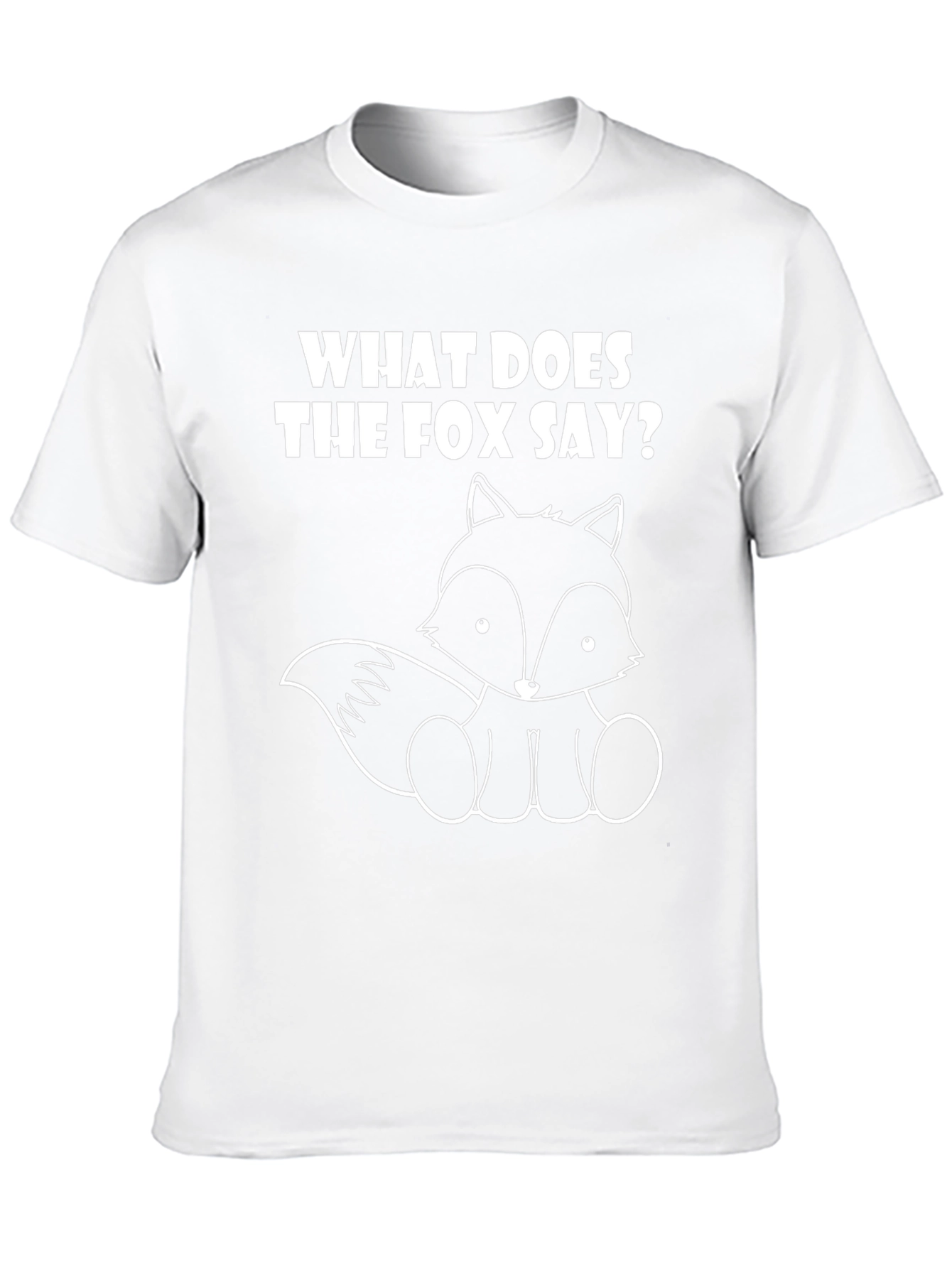 What Does The Fox Say? Graphic T-Shirt