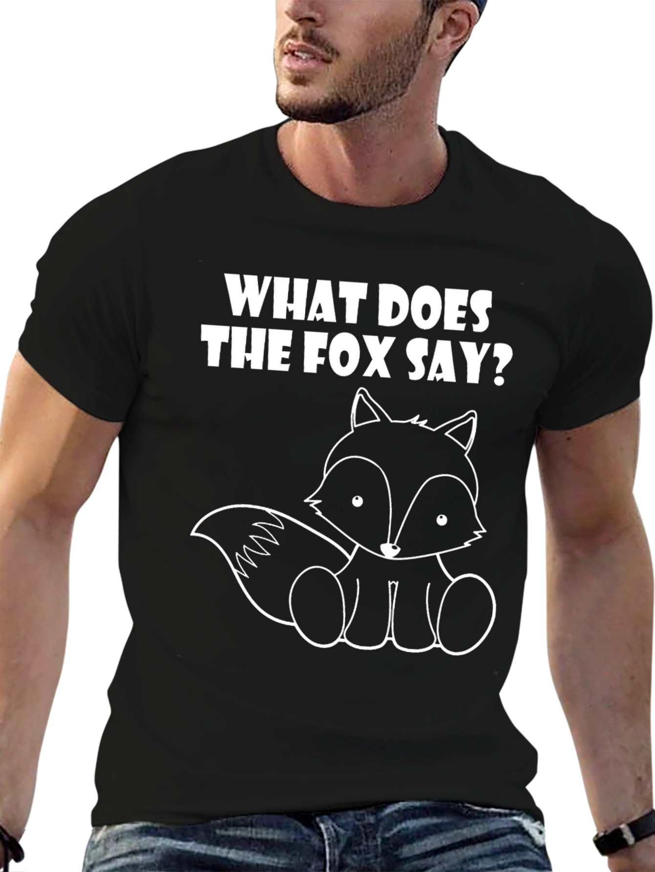 What Does The Fox Say? Graphic T-Shirt