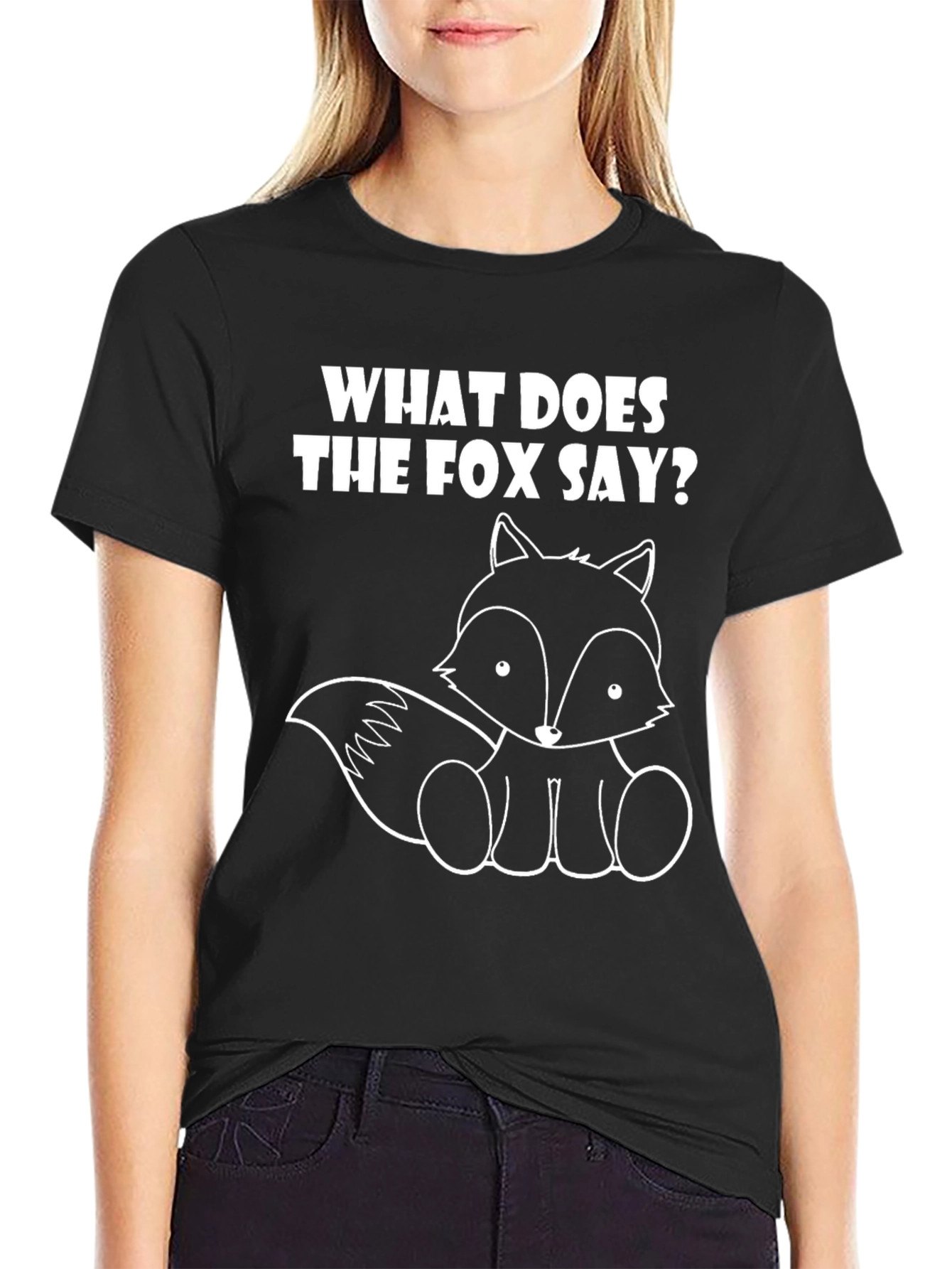What Does The Fox Say? Graphic T-Shirt