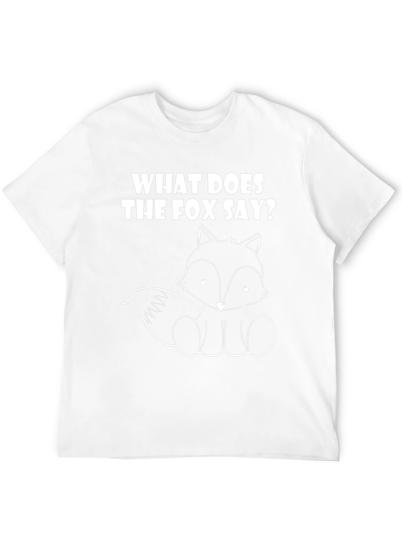 What Does The Fox Say? Graphic T-Shirt