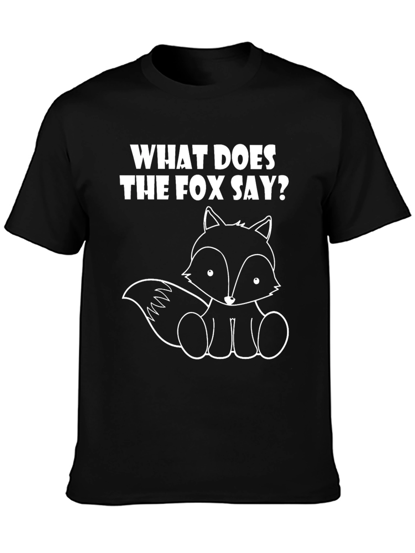 What Does The Fox Say? Graphic T-Shirt