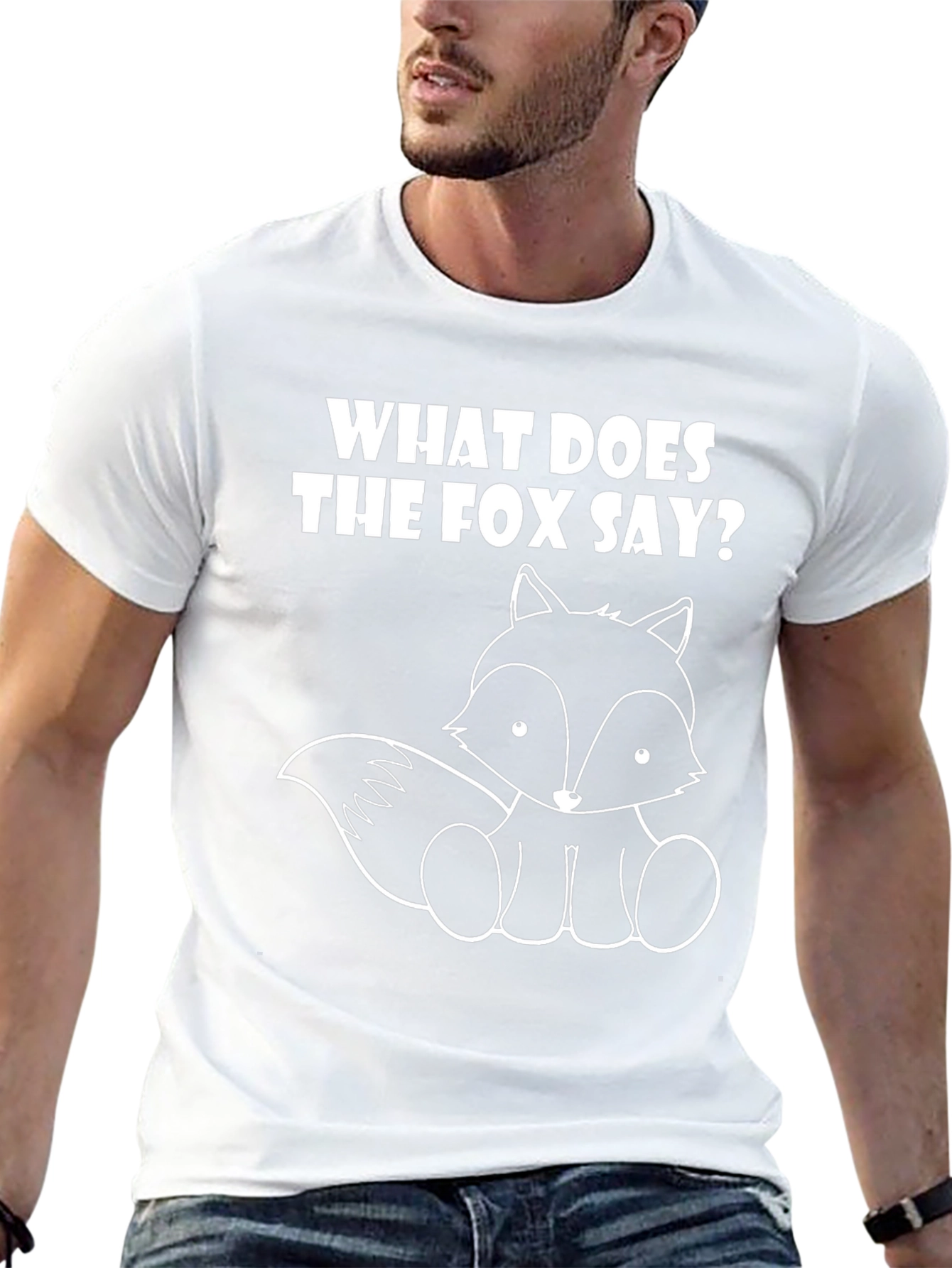 What Does The Fox Say? Graphic T-Shirt