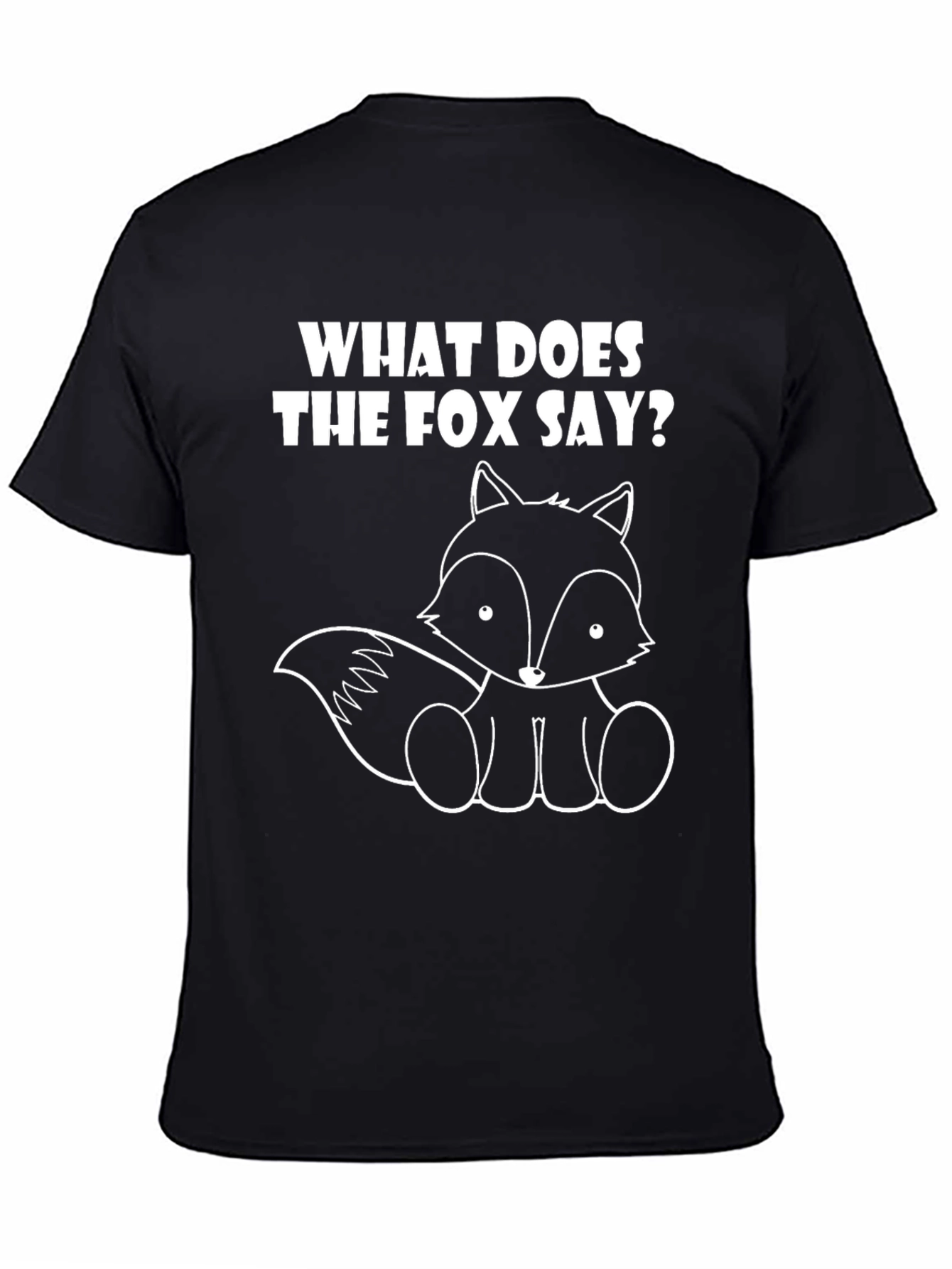 What Does The Fox Say? Graphic T-Shirt