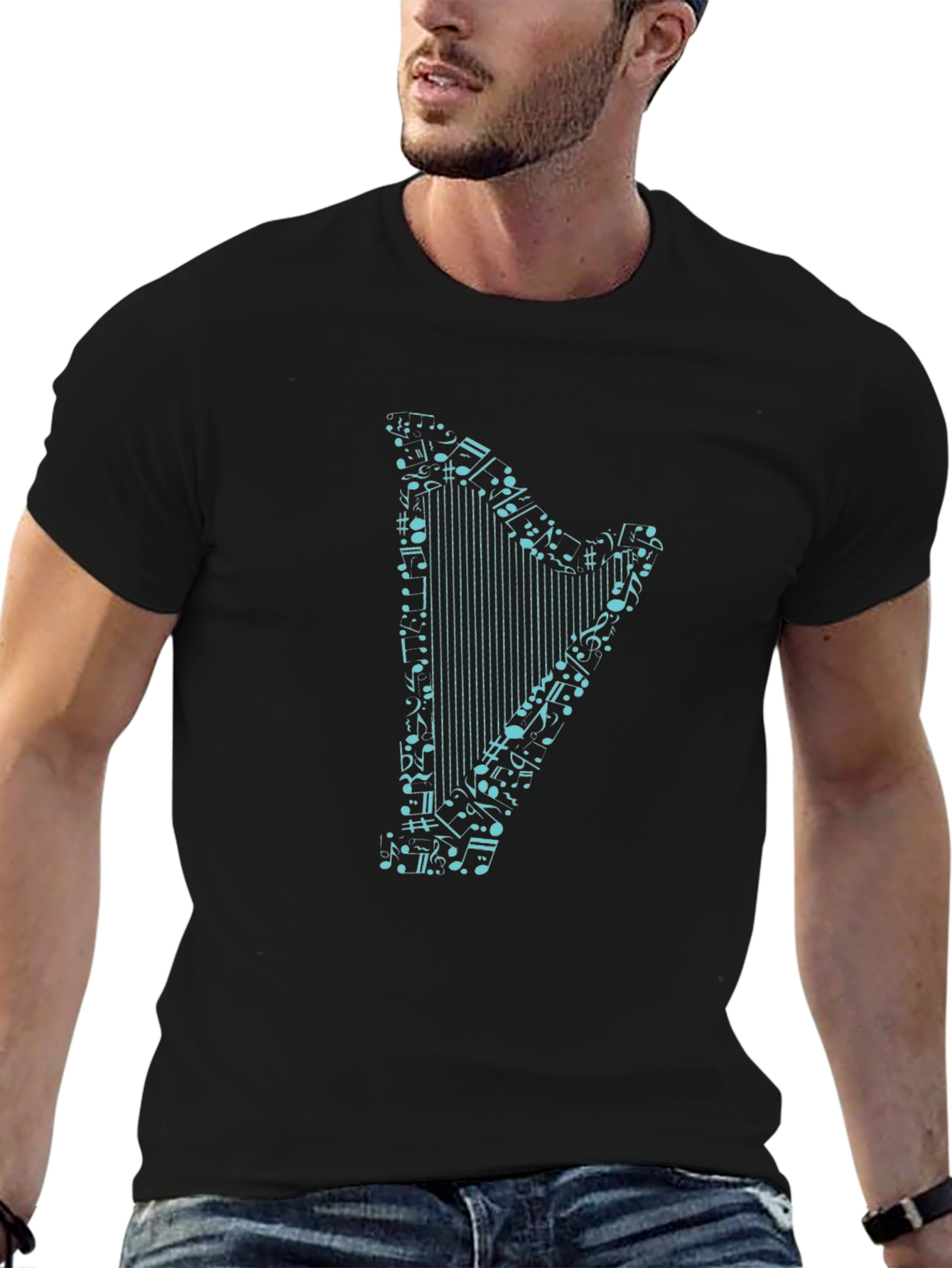 Musical Harp T-Shirt