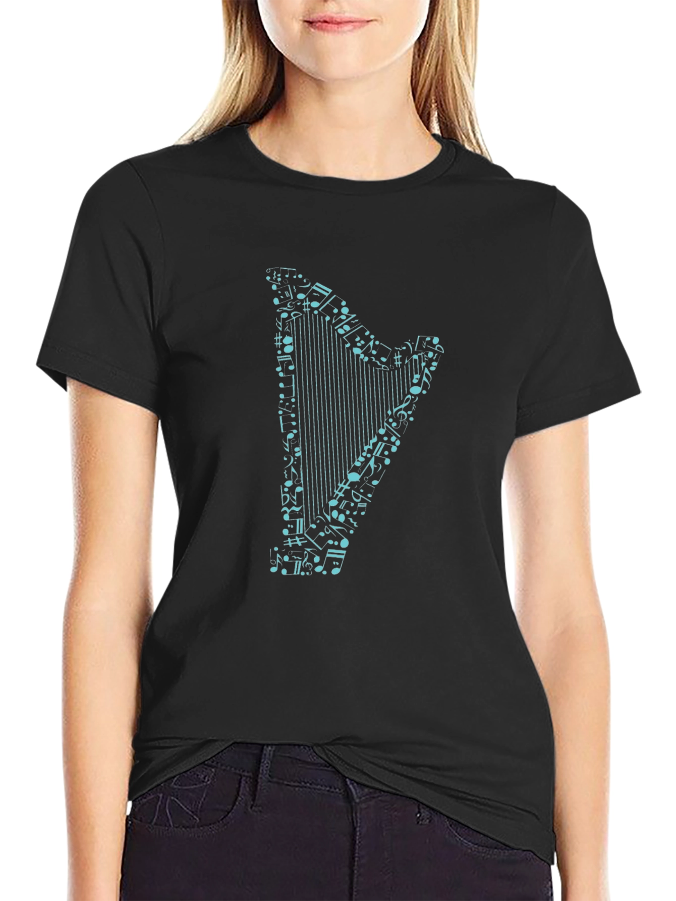 Musical Harp T-Shirt