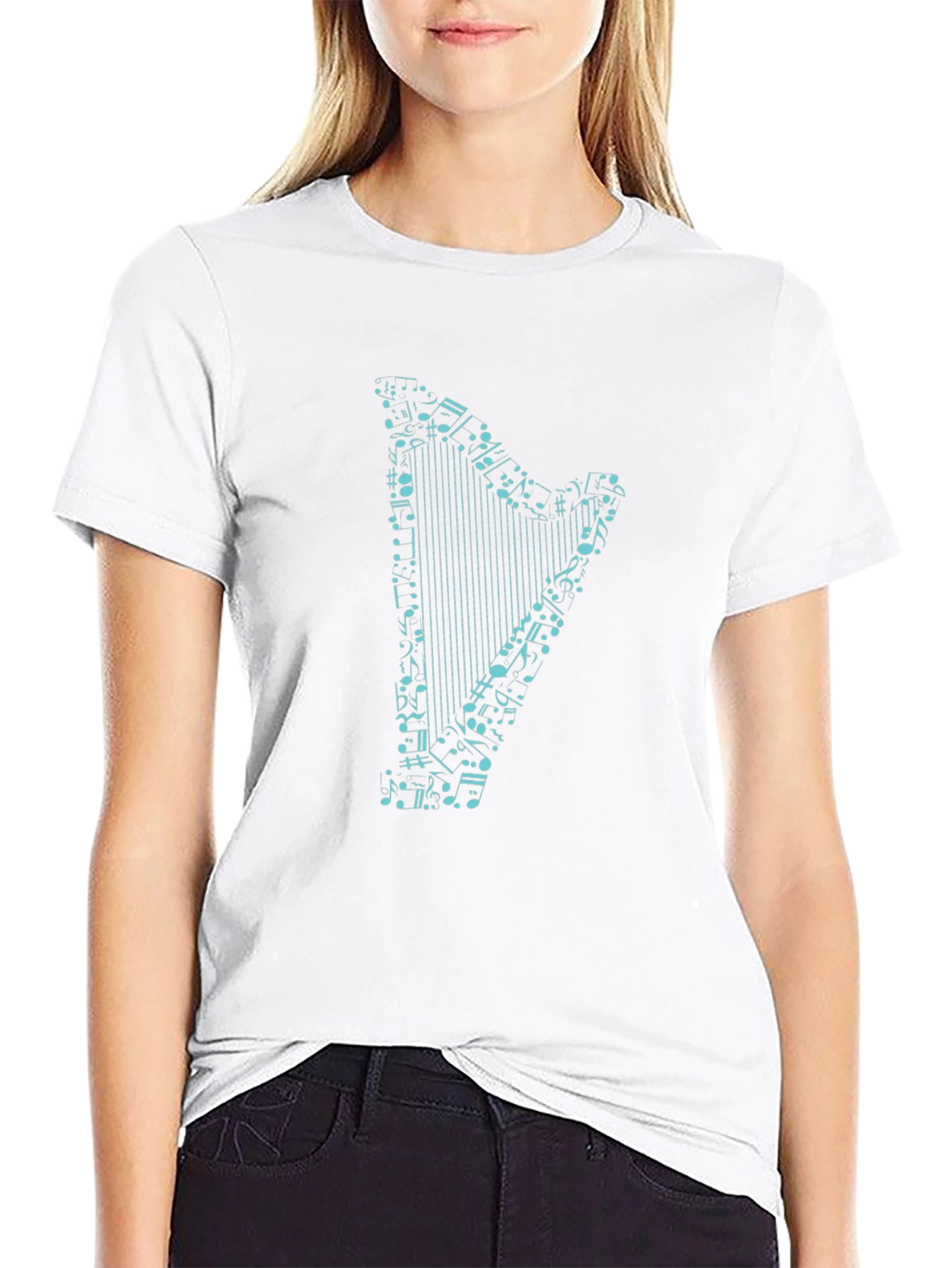 Musical Harp T-Shirt