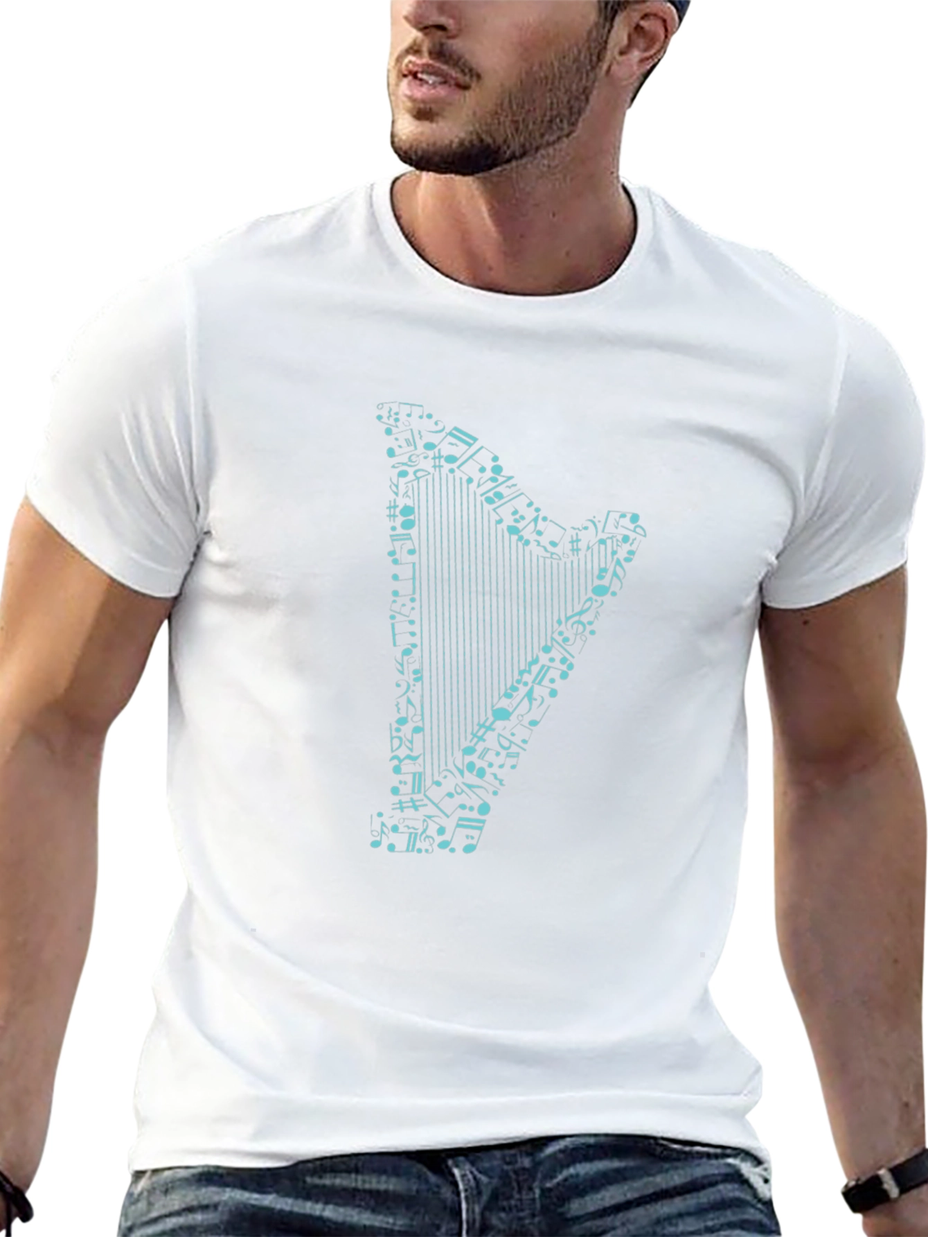 Musical Harp T-Shirt