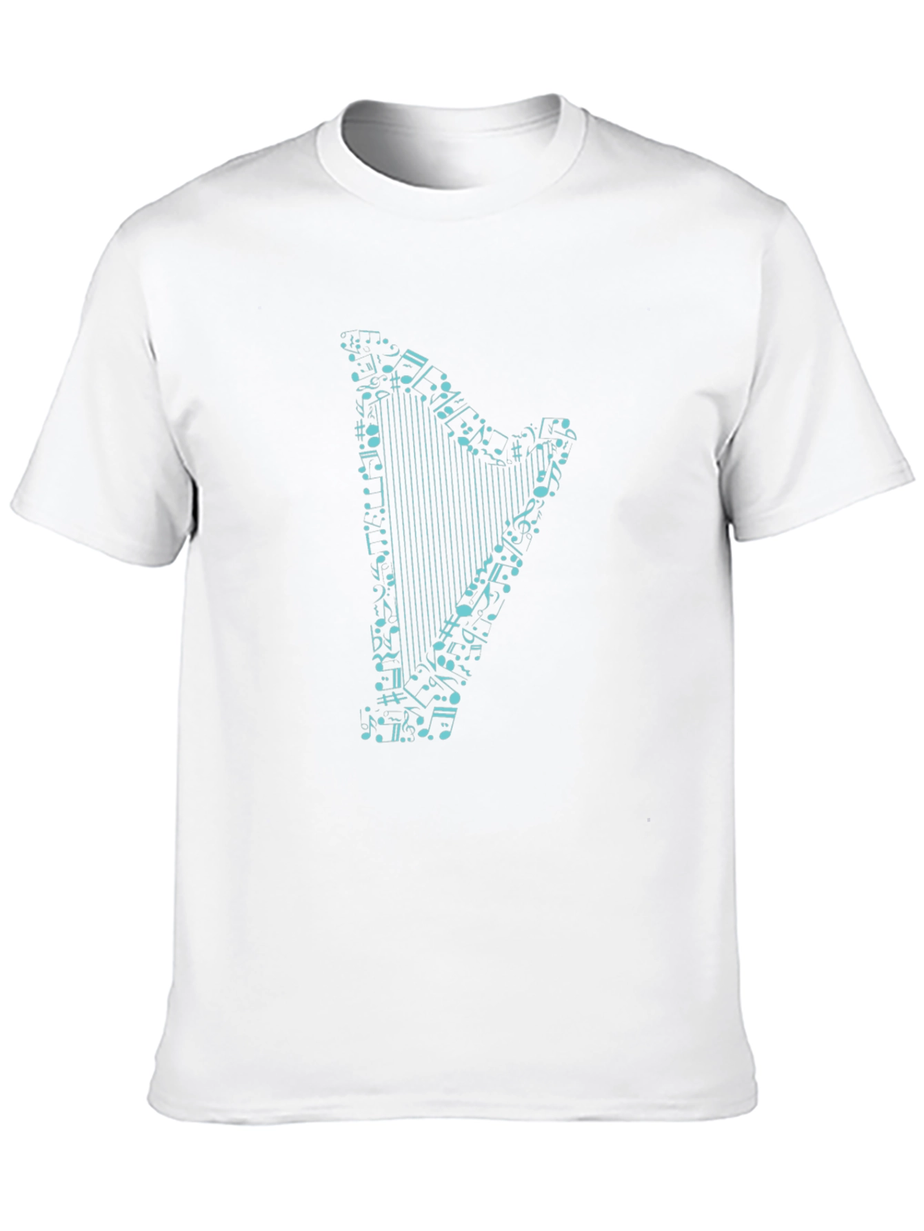 Musical Harp T-Shirt