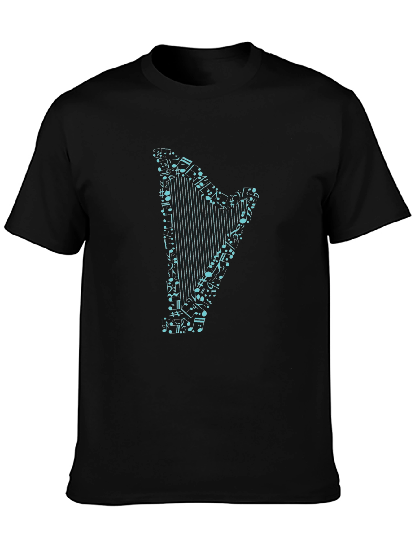 Musical Harp T-Shirt