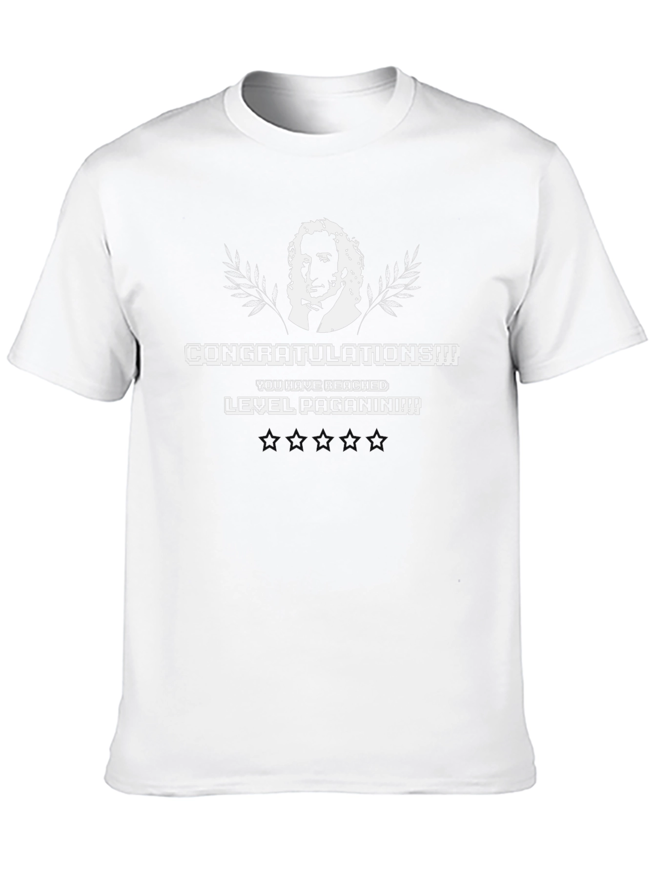 Congratulations! Level Paganini T-Shirt