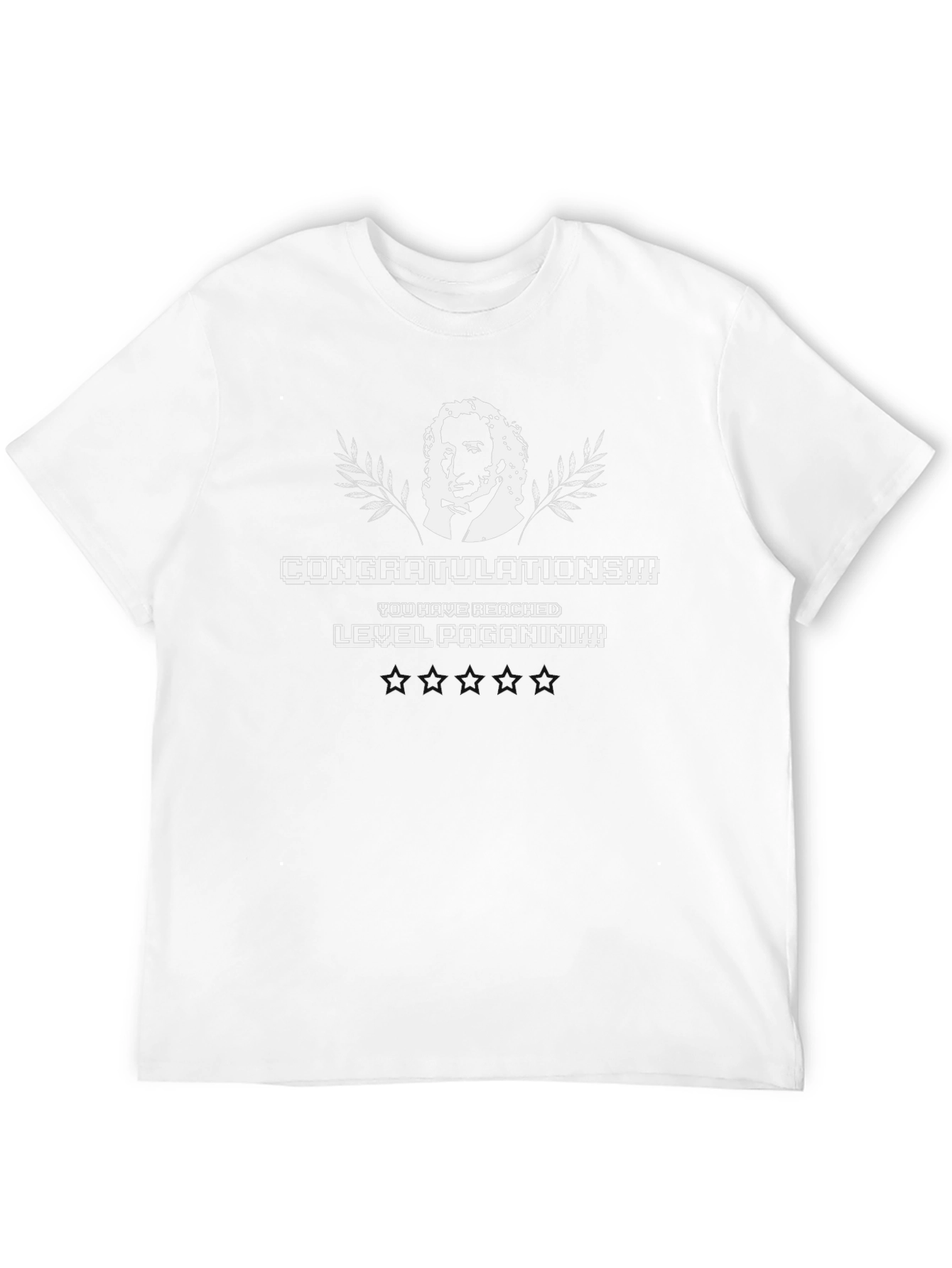 Congratulations! Level Paganini T-Shirt