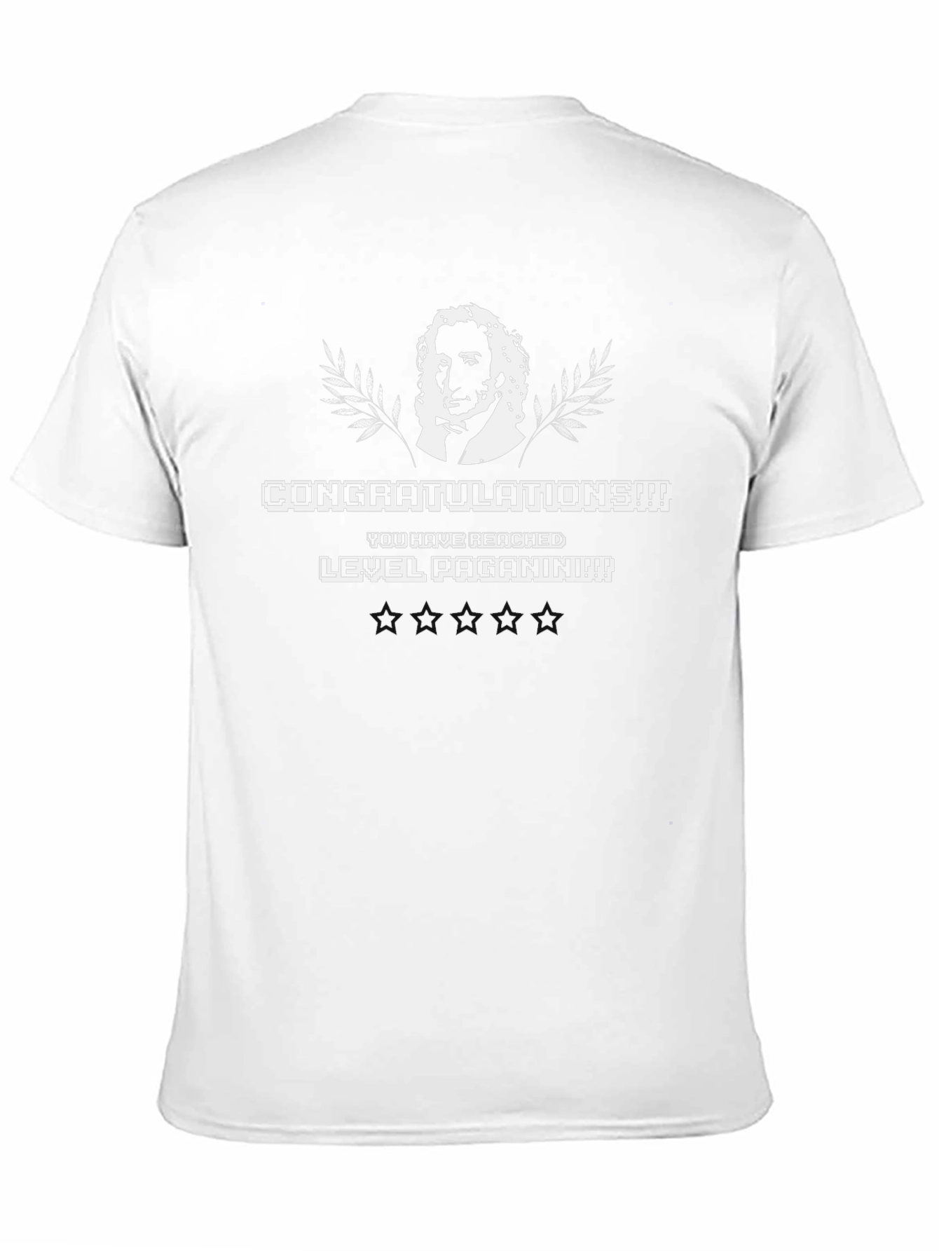 Congratulations! Level Paganini T-Shirt