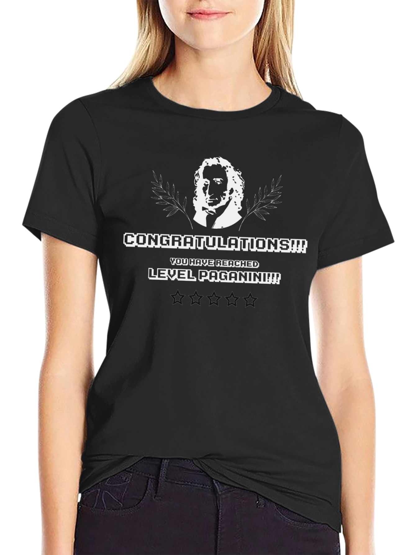 Congratulations! Level Paganini T-Shirt