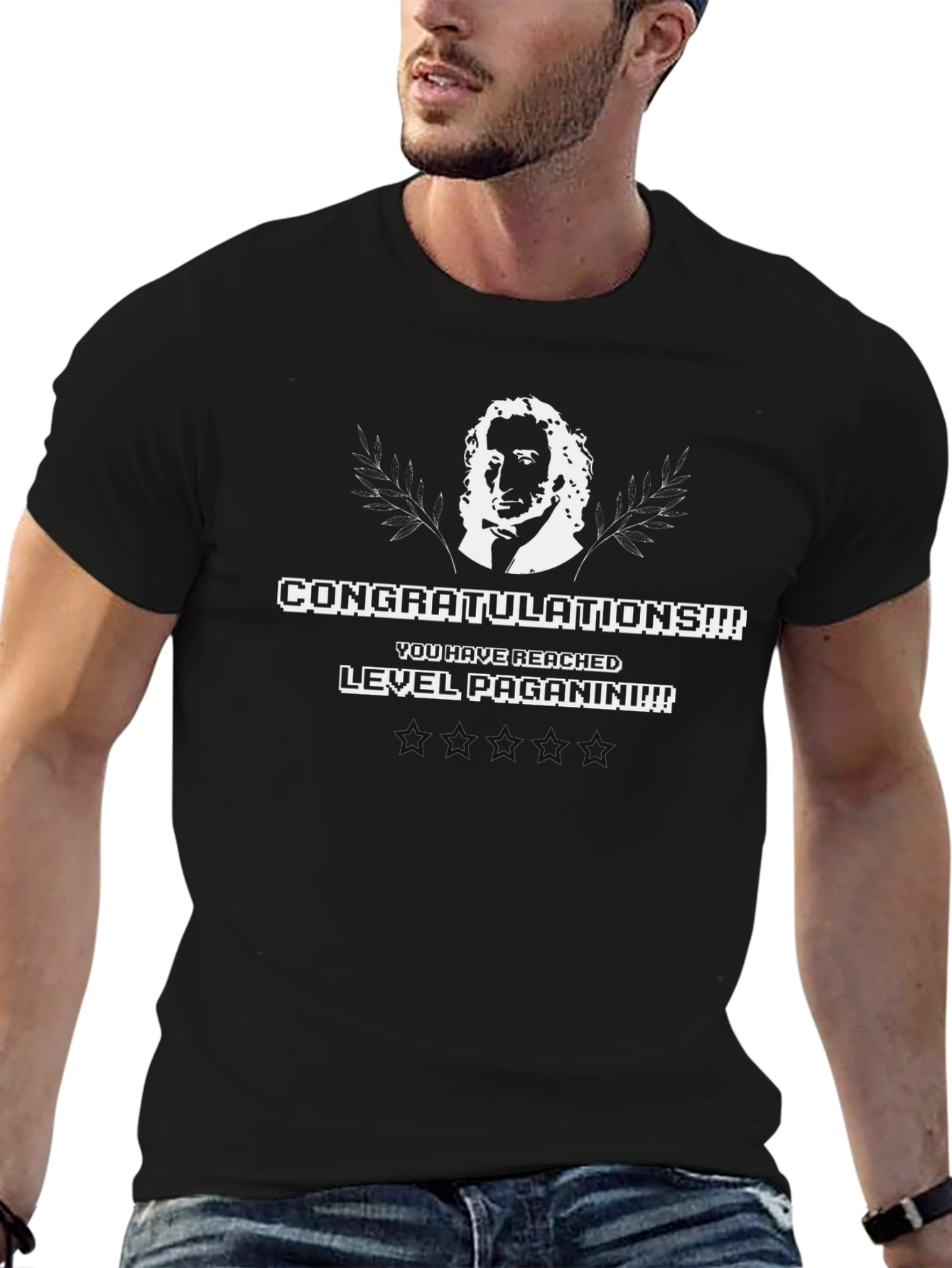 Congratulations! Level Paganini T-Shirt