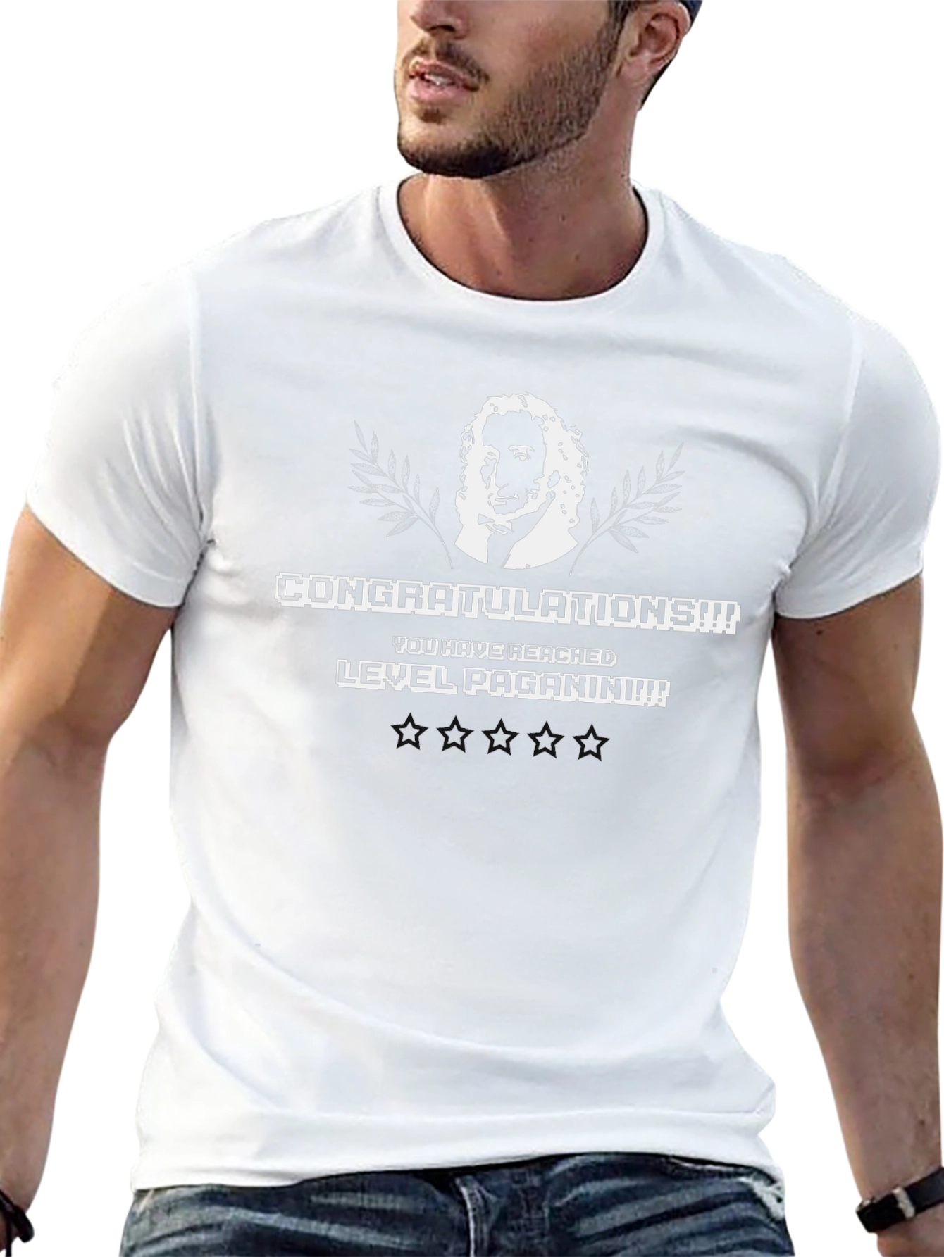 Congratulations! Level Paganini T-Shirt