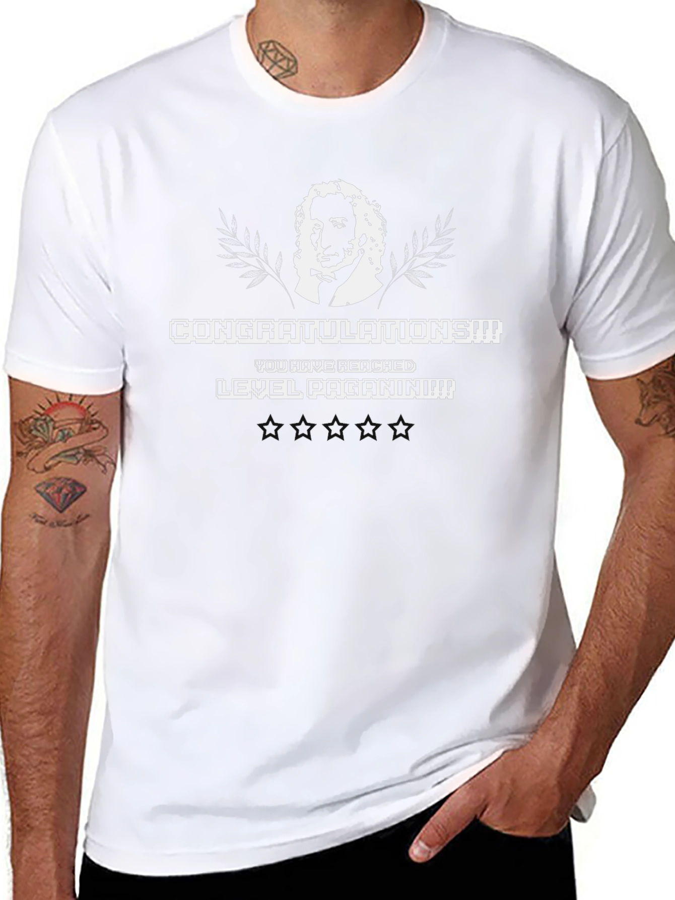 Congratulations! Level Paganini T-Shirt