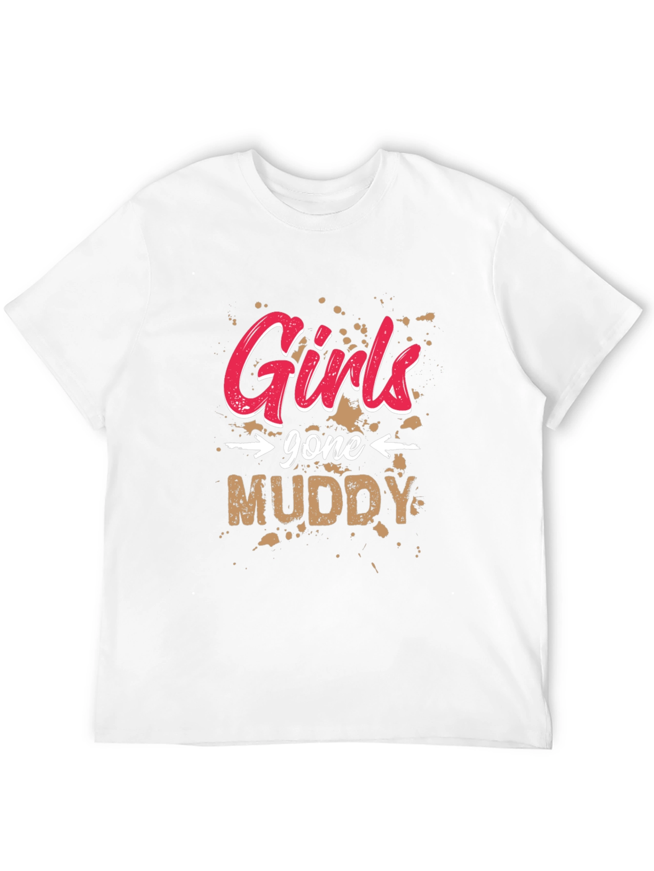 Girls Gone Muddy Black T-Shirt