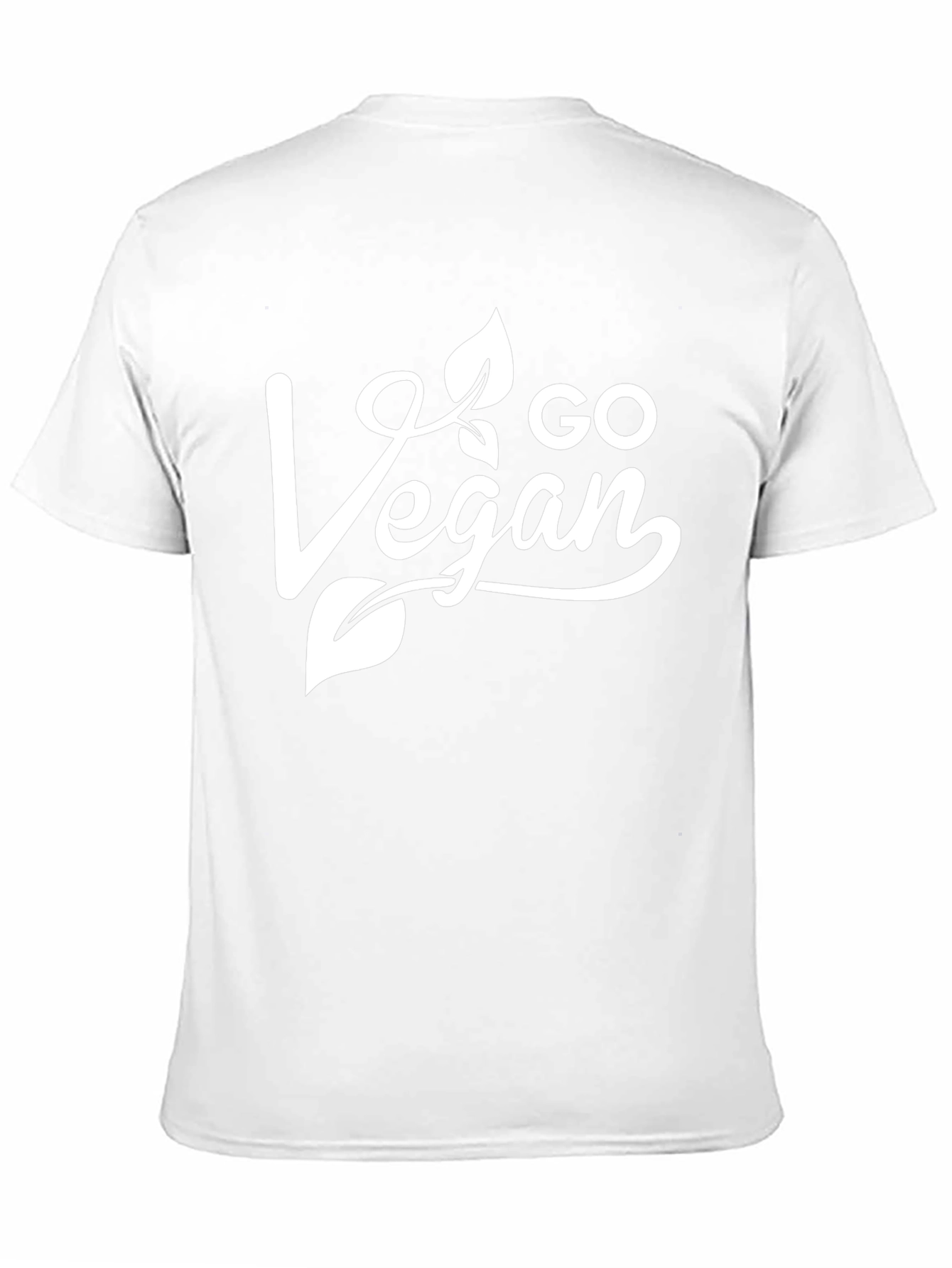 Go Vegan T-Shirt - Stylish Plant-Based Apparel
