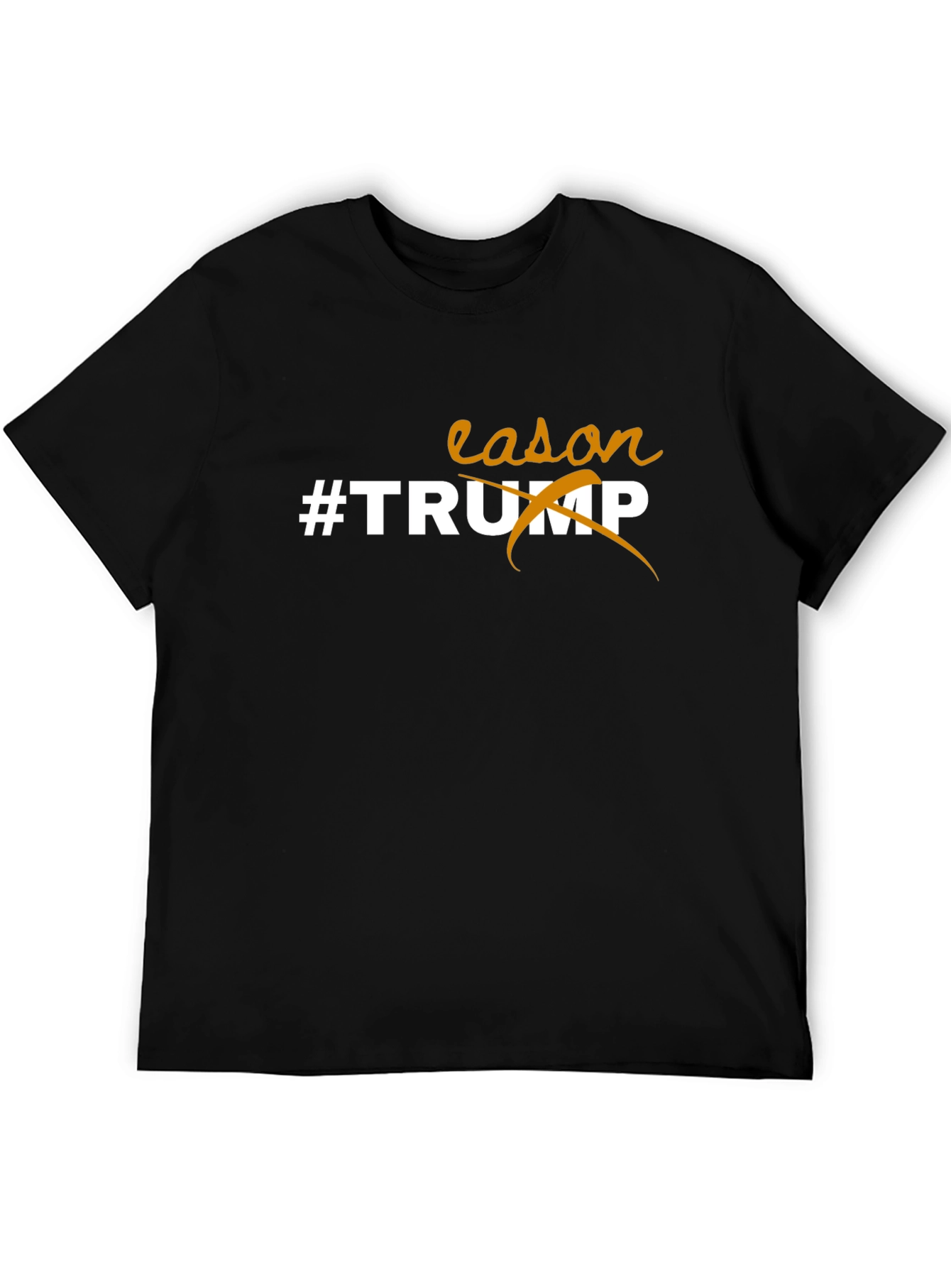 Anti-Trump T-Shirt Eason Design Black