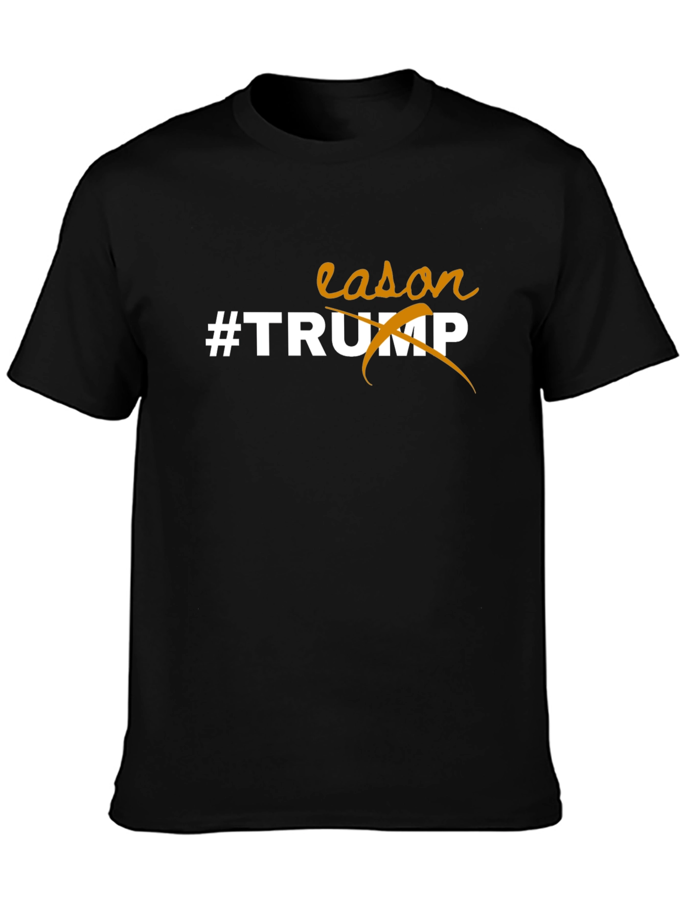 Anti-Trump T-Shirt Eason Design Black