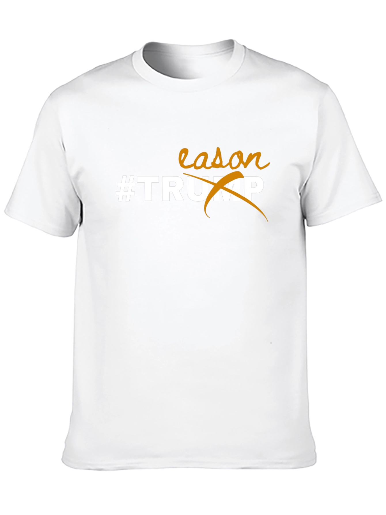 Anti-Trump T-Shirt Eason Design Black