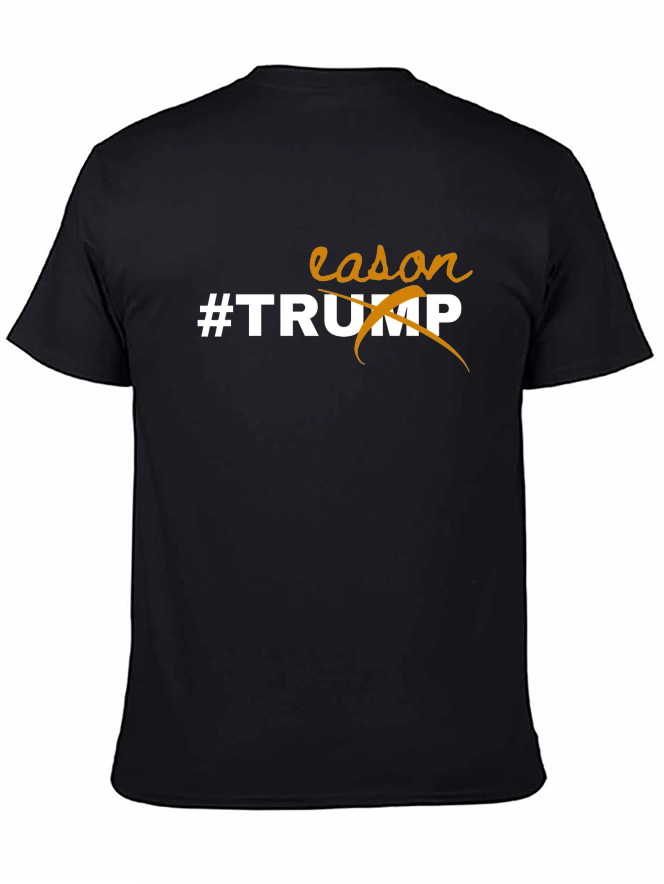 Anti-Trump T-Shirt Eason Design Black