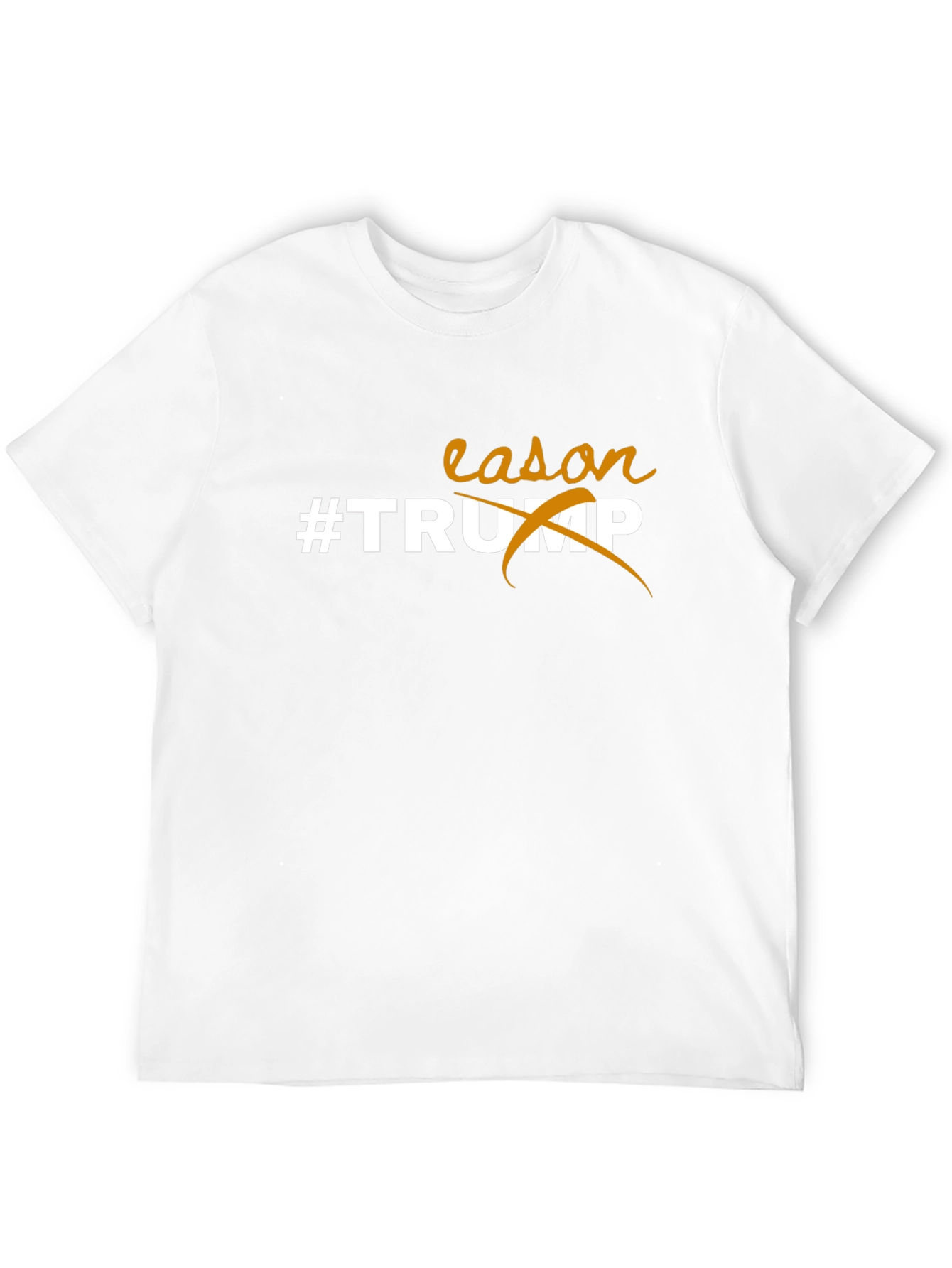 Anti-Trump T-Shirt Eason Design Black