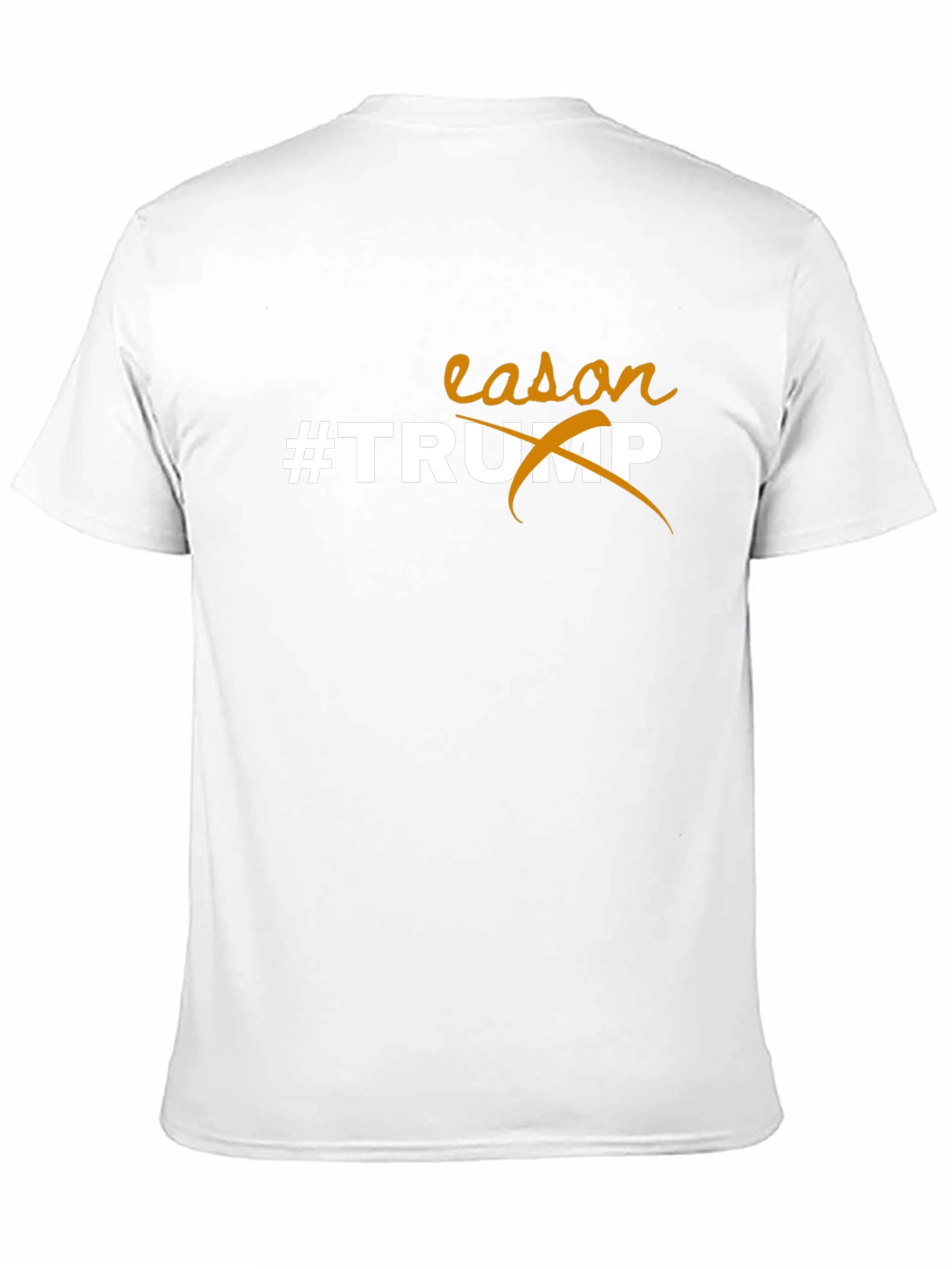 Anti-Trump T-Shirt Eason Design Black